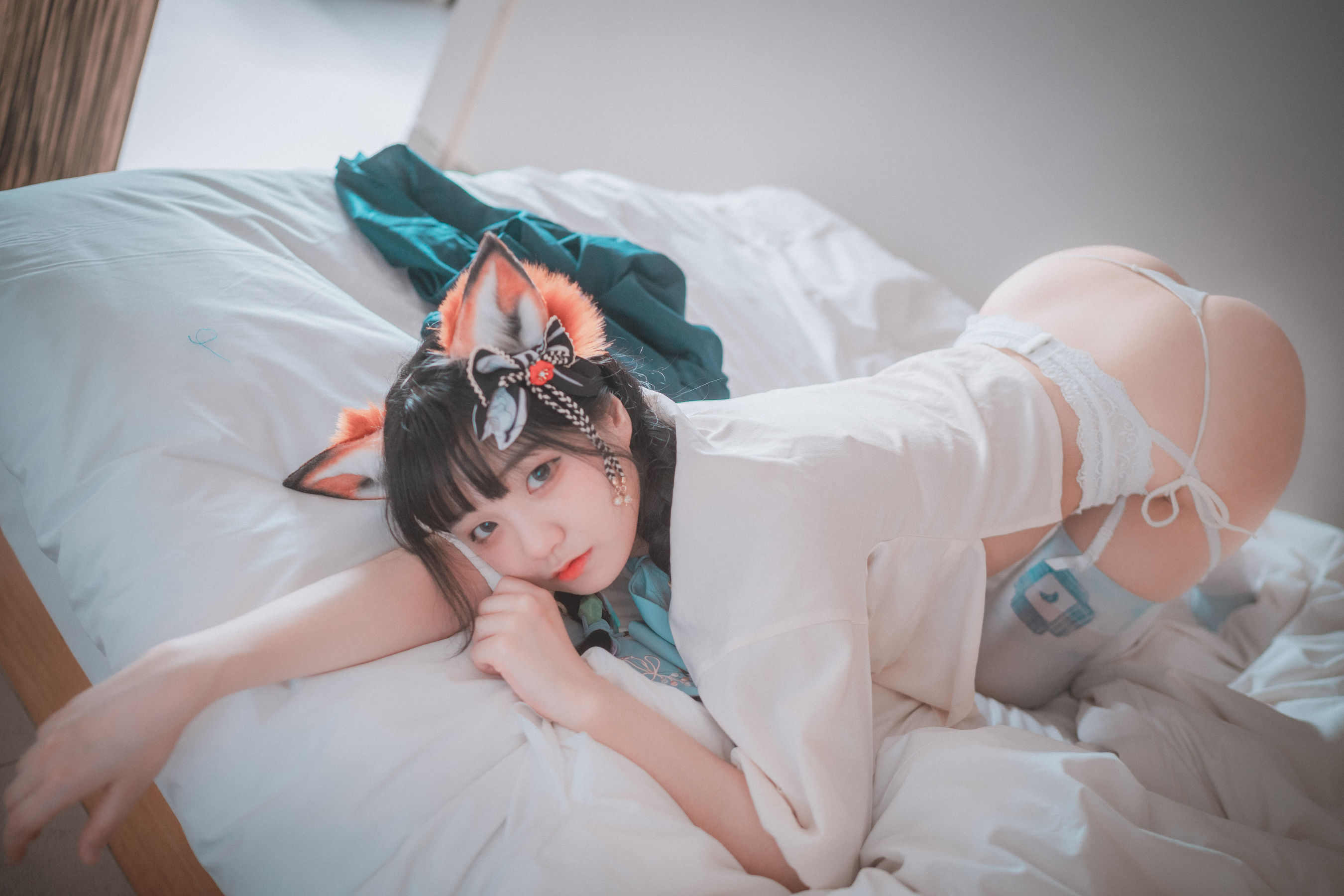 M940-[DJAWA]  Jenny - Kitsune in Hanfu - 94零社区 DJAWA-第62张