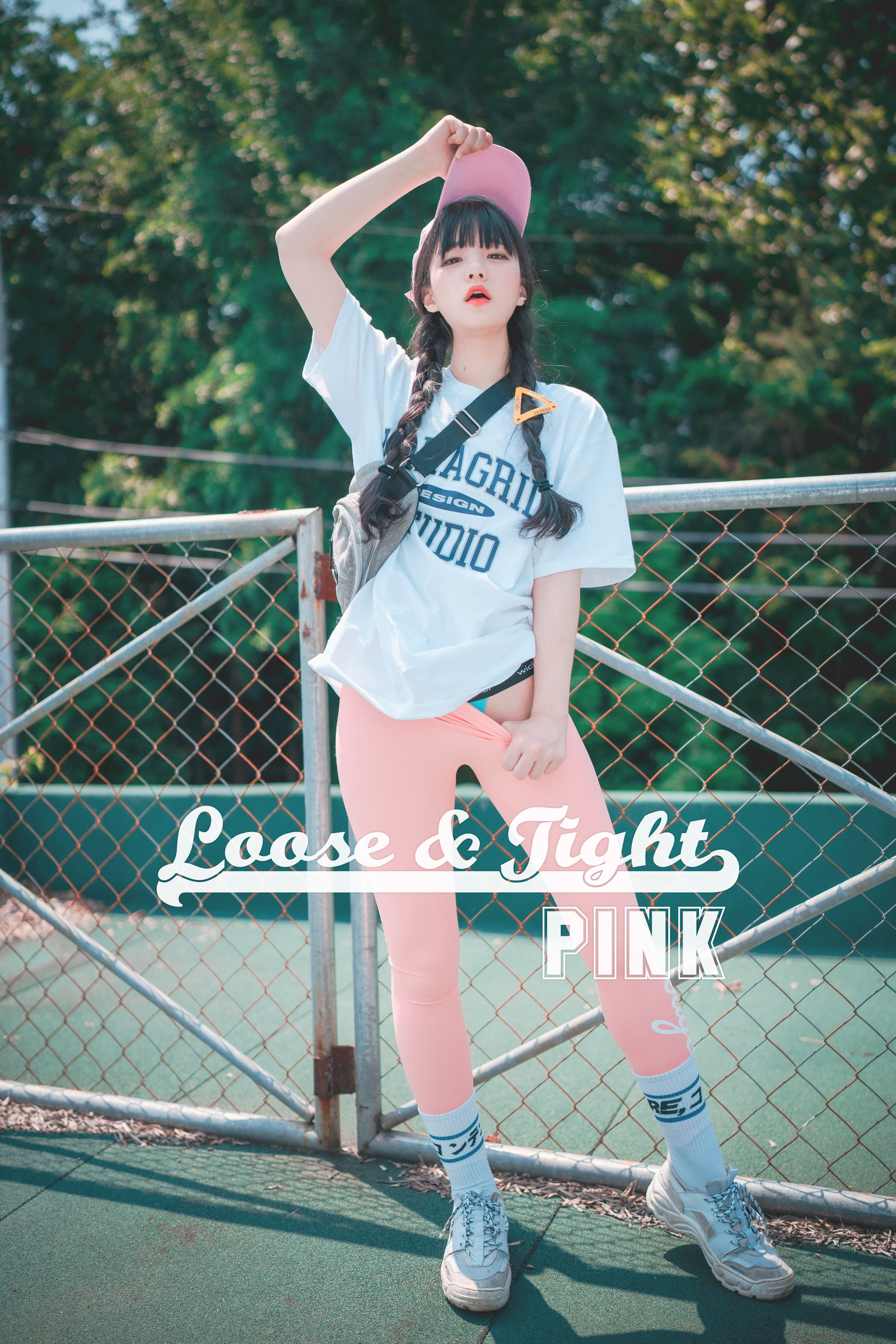 M940-[DJAWA]  Jenny - Loose and Tight Pink - 94零社区 DJAWA-第1张