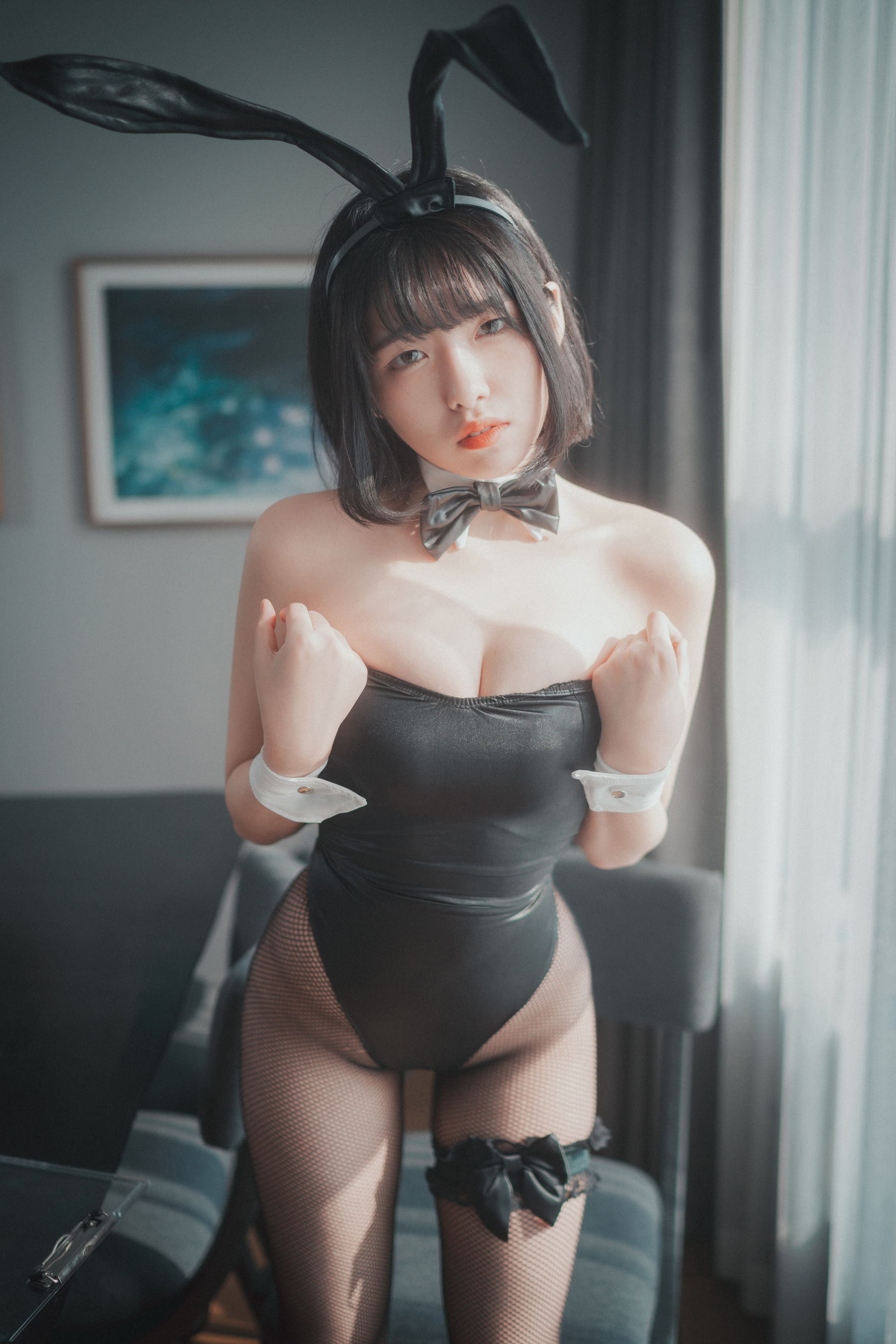 M940-[DJAWA]  Sonson - My Little Bunny 写真套图 - 94零社区 DJAWA-第4张