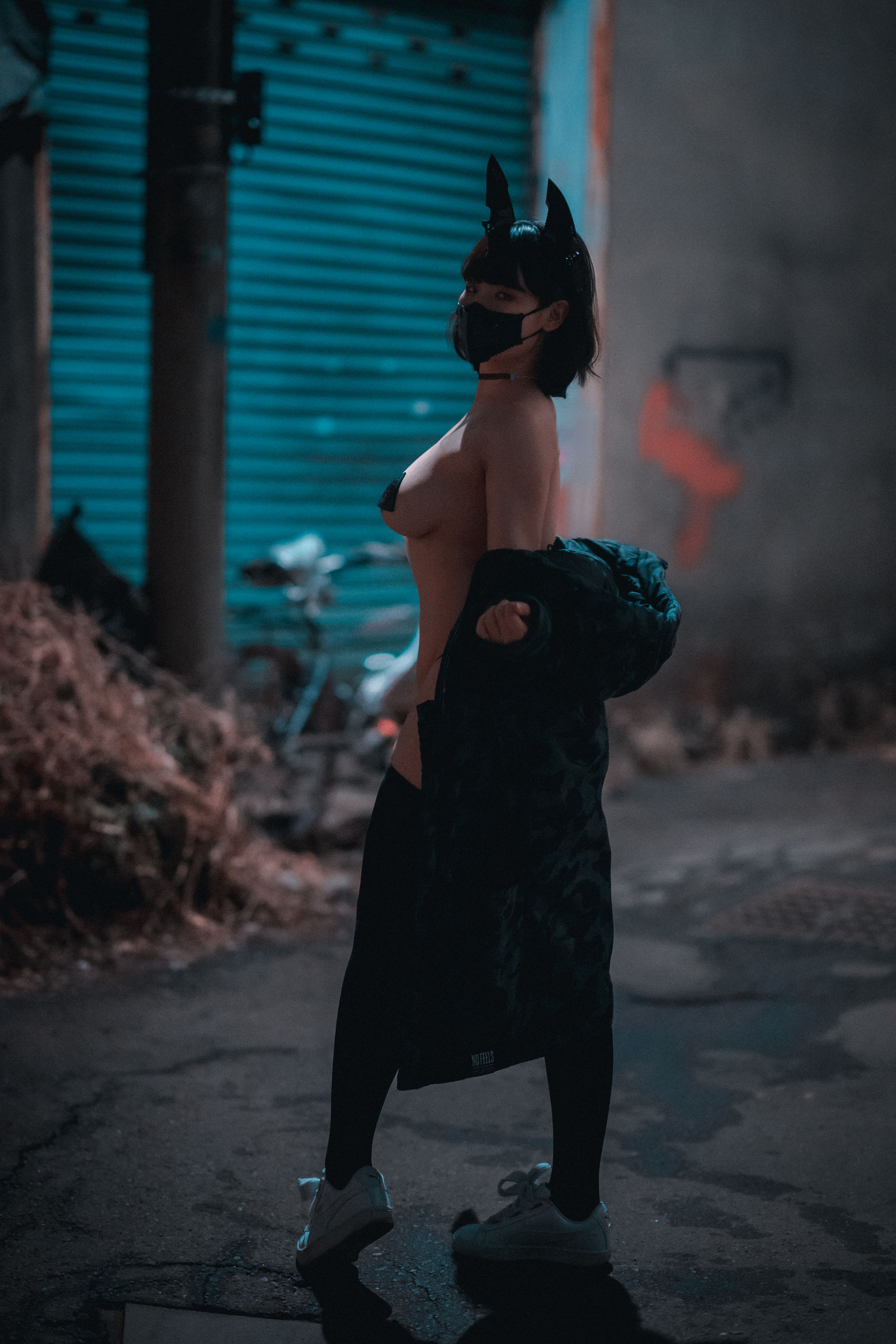 M940-[DJAWA]  Mimmi - Rudy The Wolf of Midnight 写真套图 - 94零社区 DJAWA-第1张