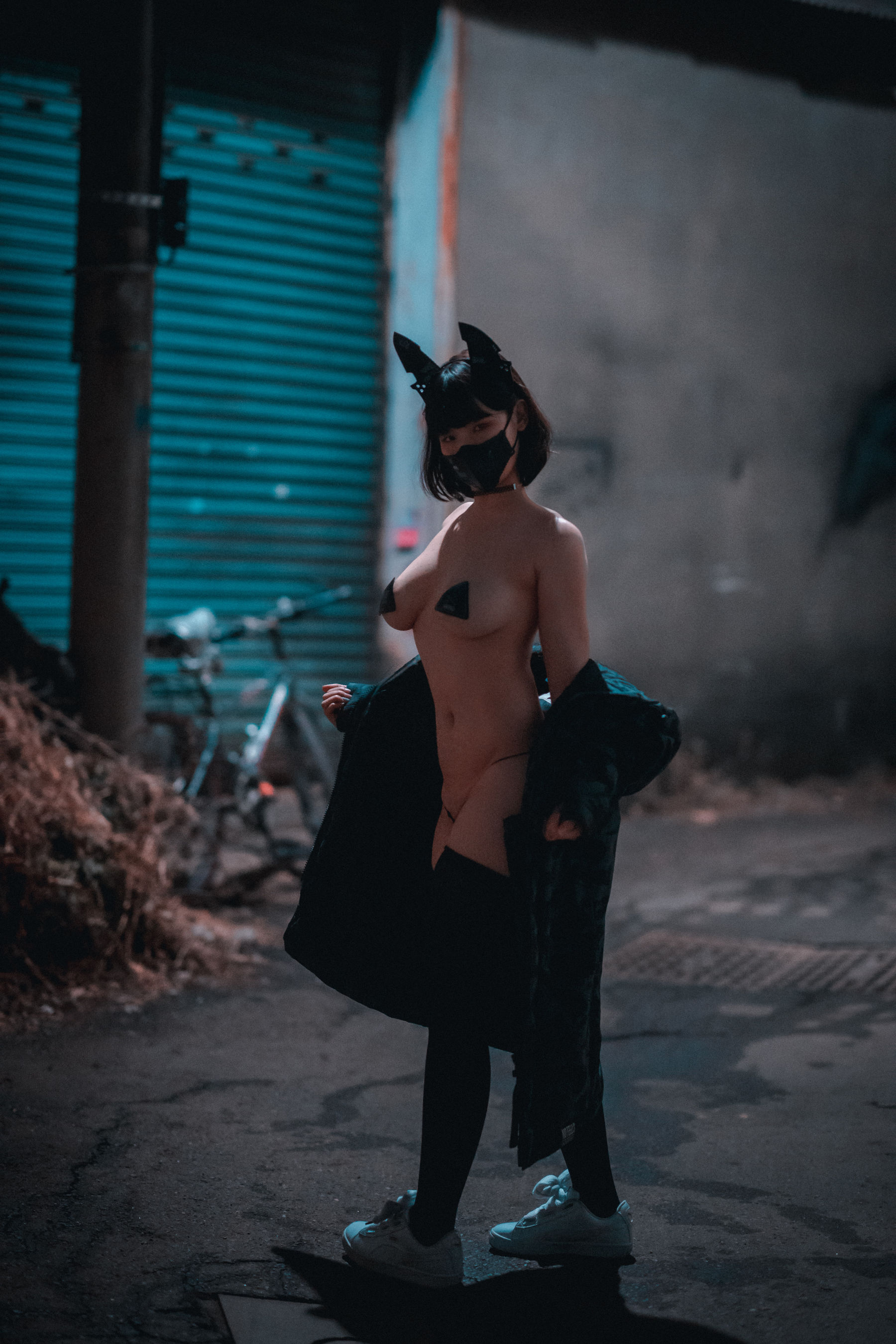 M940-[DJAWA]  Mimmi - Rudy The Wolf of Midnight 写真套图 - 94零社区 DJAWA-第2张