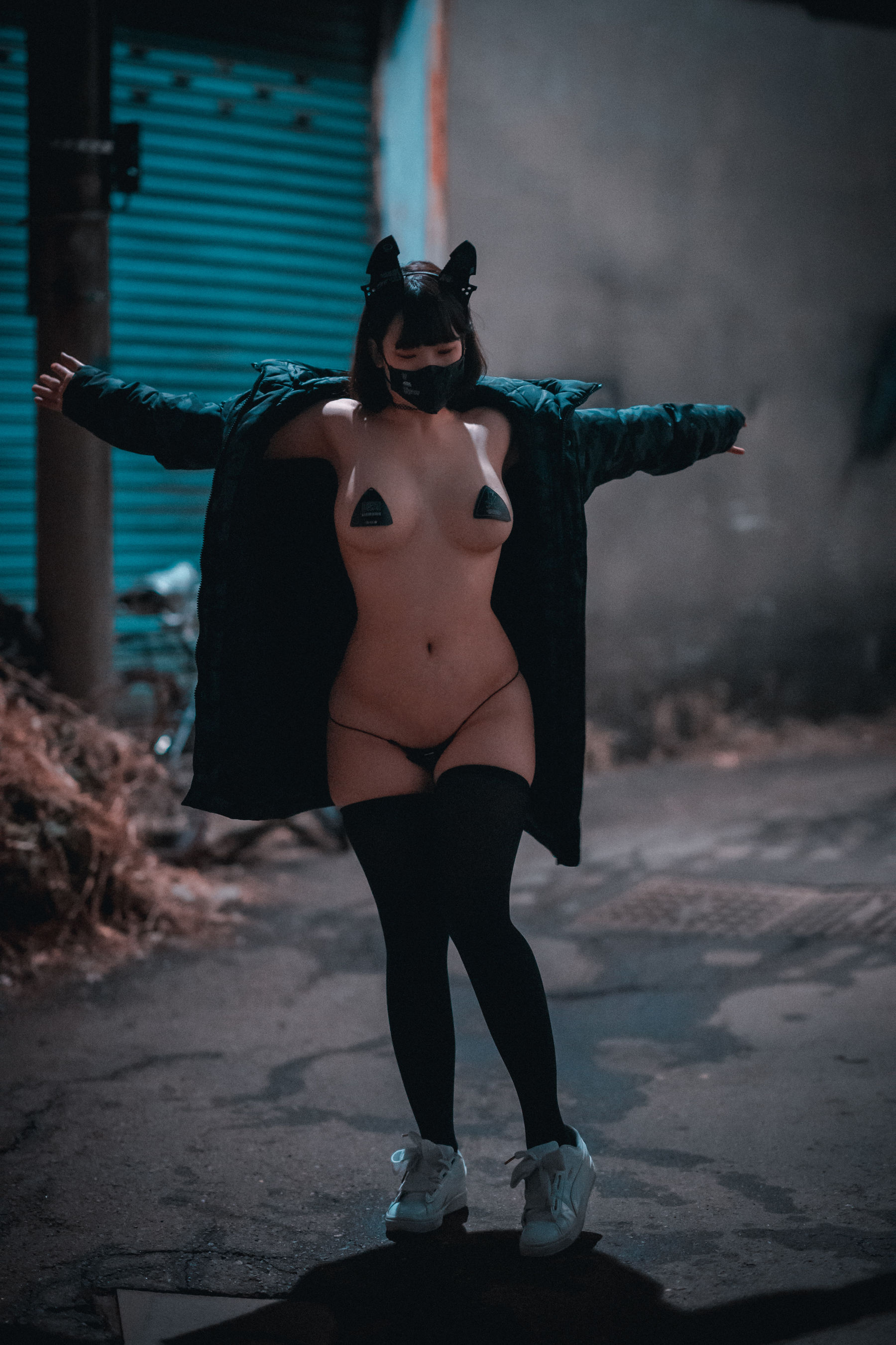 M940-[DJAWA]  Mimmi - Rudy The Wolf of Midnight 写真套图 - 94零社区 DJAWA-第4张
