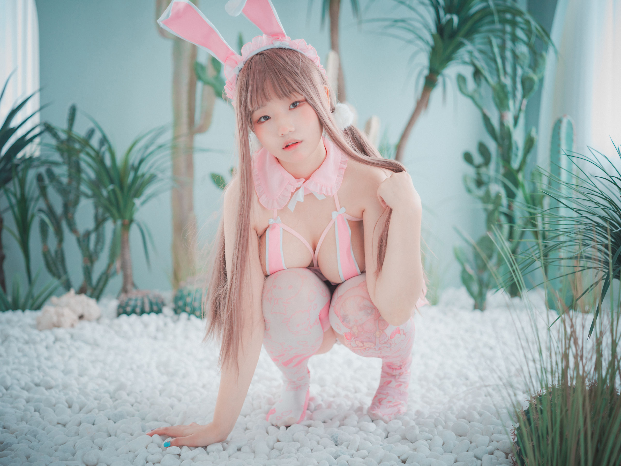 M940-[DJAWA]  Mimmi - March Hare 写真套图 - 94零社区 DJAWA-第1张