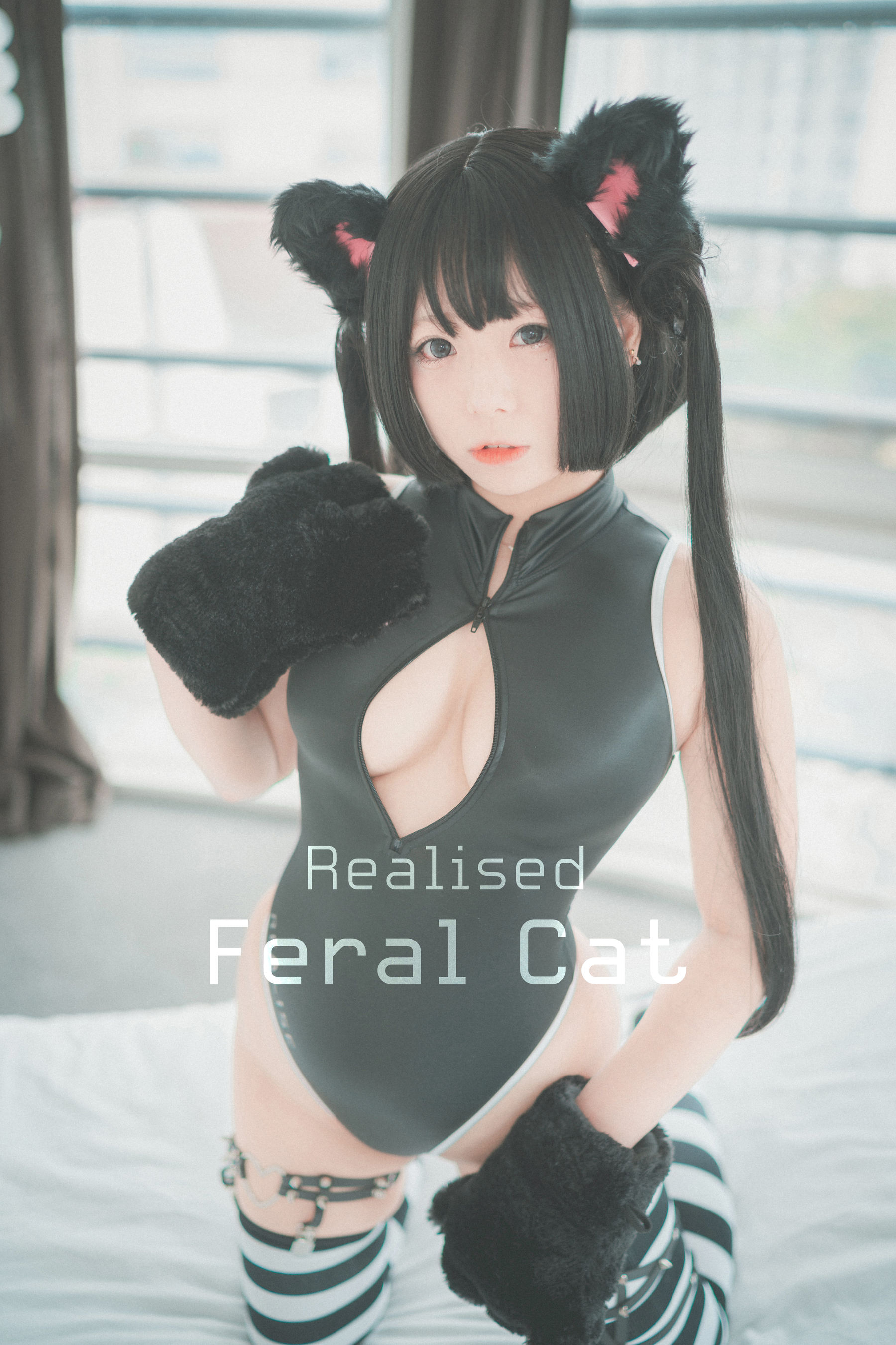 M940-[DJAWA]  Maruemon - Realised Feral Cat 写真套图 - 94零社区 DJAWA-第1张