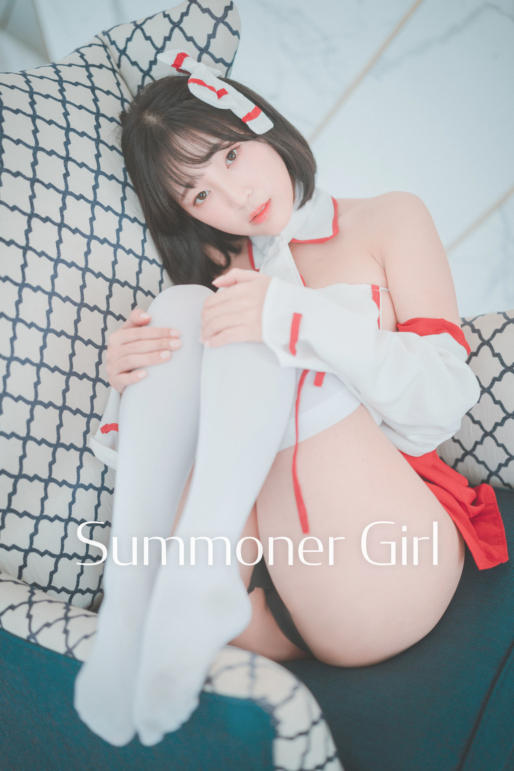 M940-[DJAWA]  Kang Inkyung - Summoner Girl 写真套图 - 94零社区 DJAWA-第1张