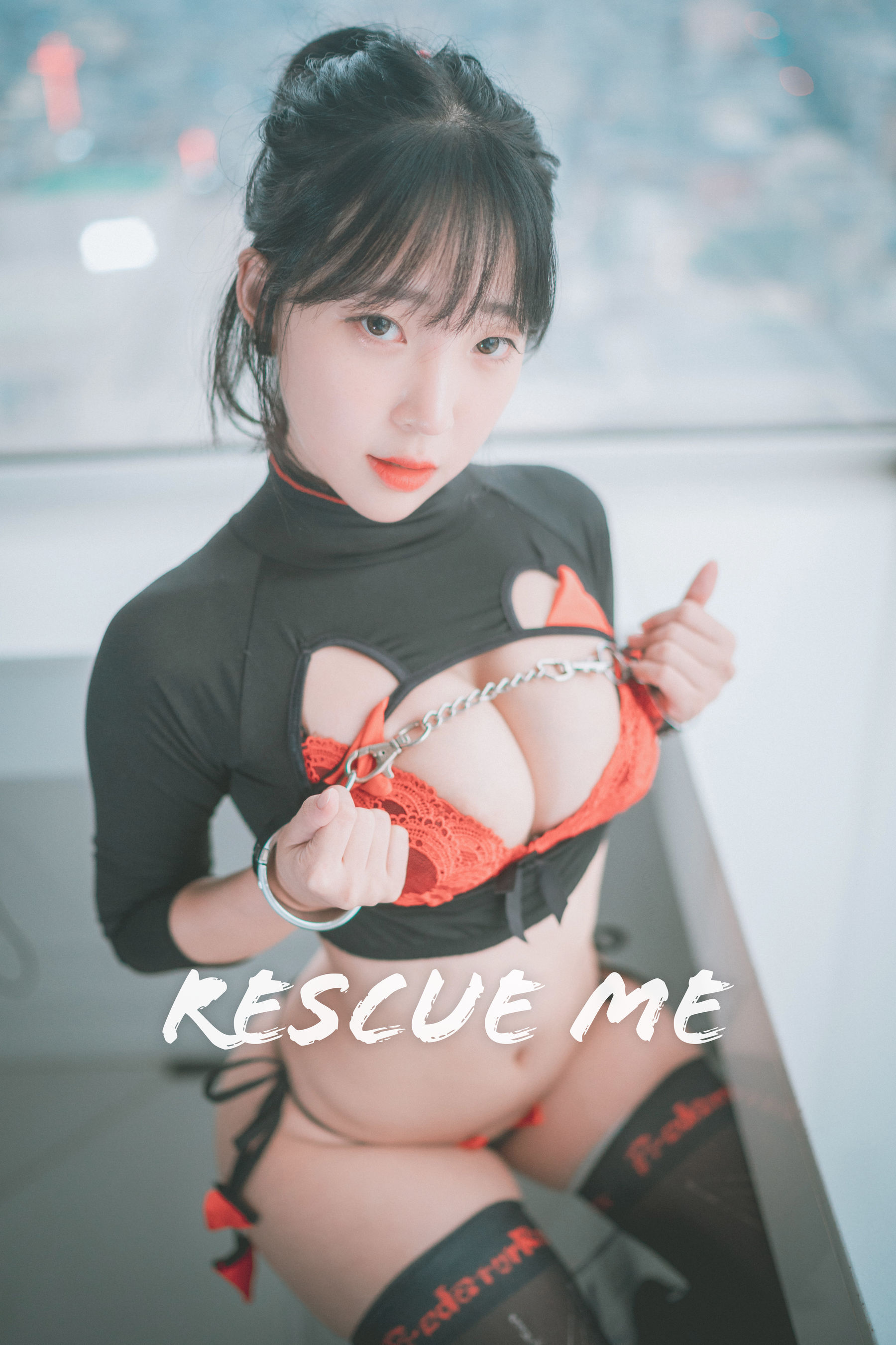 M940-[DJAWA]  Kang Inkyung - Rescue Me 写真套图 - 94零社区 DJAWA-第1张
