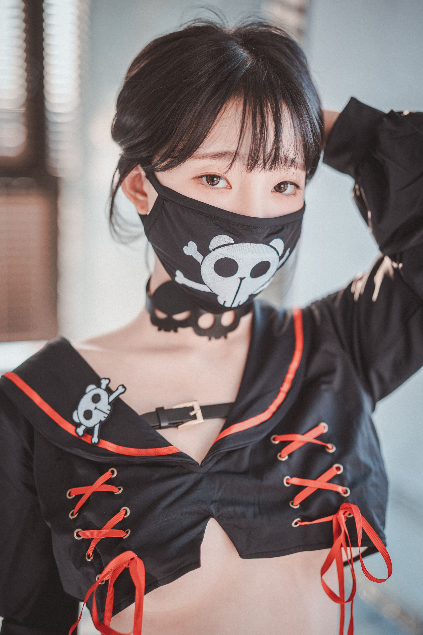 M940-[DJAWA]  Kang Inkyung - Masked Pirate 写真套图 - 94零社区 DJAWA-第6张