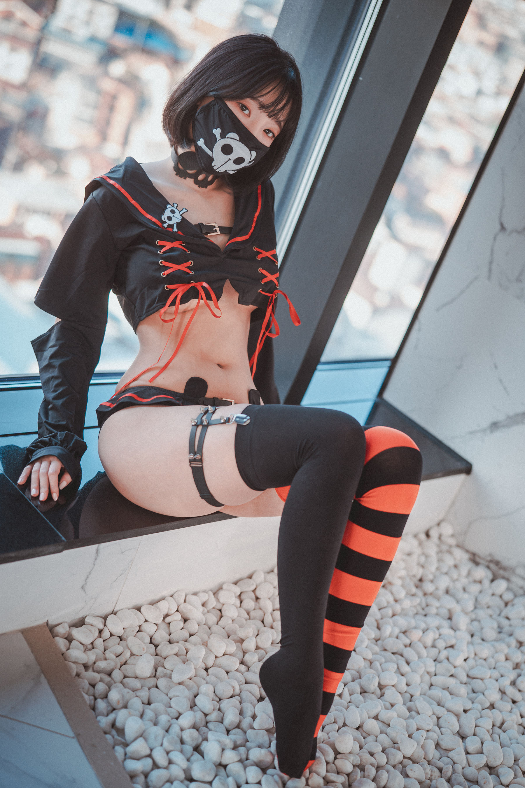 M940-[DJAWA]  Kang Inkyung - Masked Pirate 写真套图 - 94零社区 DJAWA-第7张