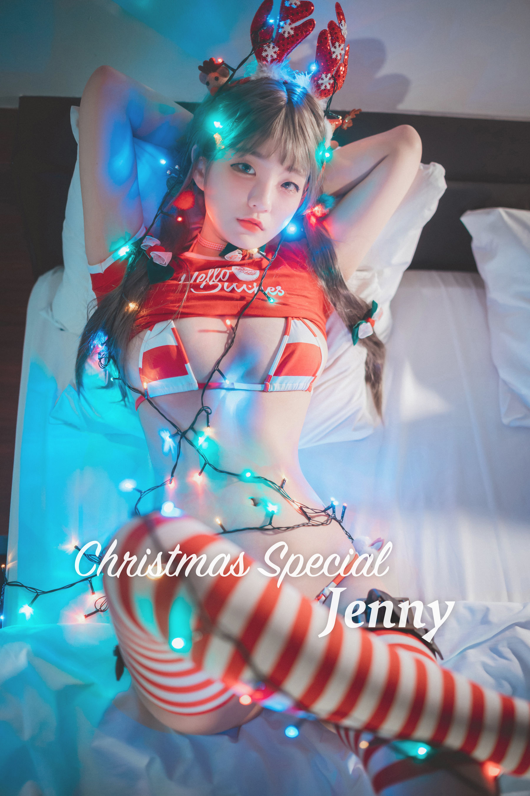 M940-[DJAWA]  Jenny - Christmas Special 圣诞少女 - 94零社区 DJAWA-第1张