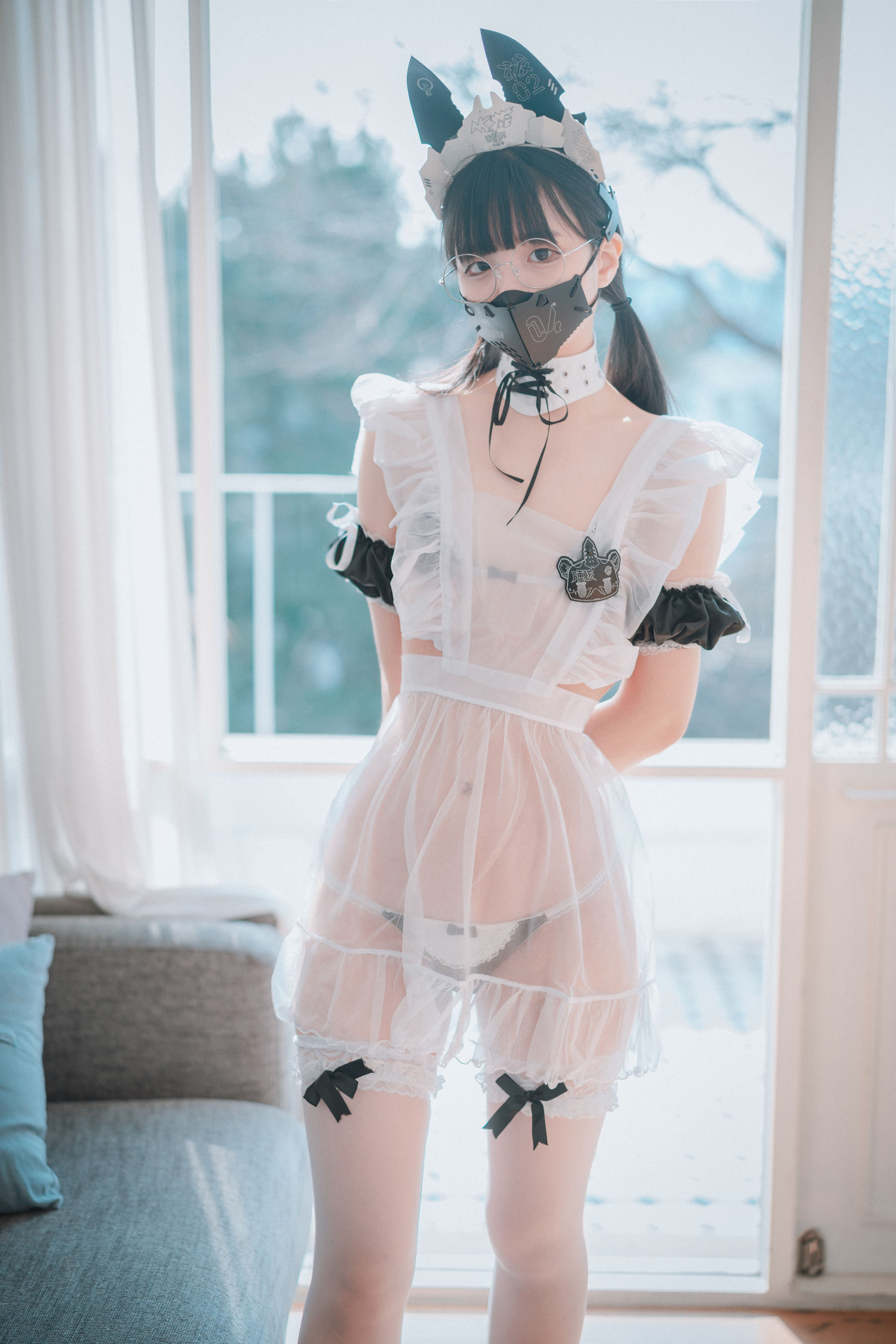 M940-[DJAWA]  Jenny - Maid Mansion 兔女郎COS - 94零社区 DJAWA-第1张
