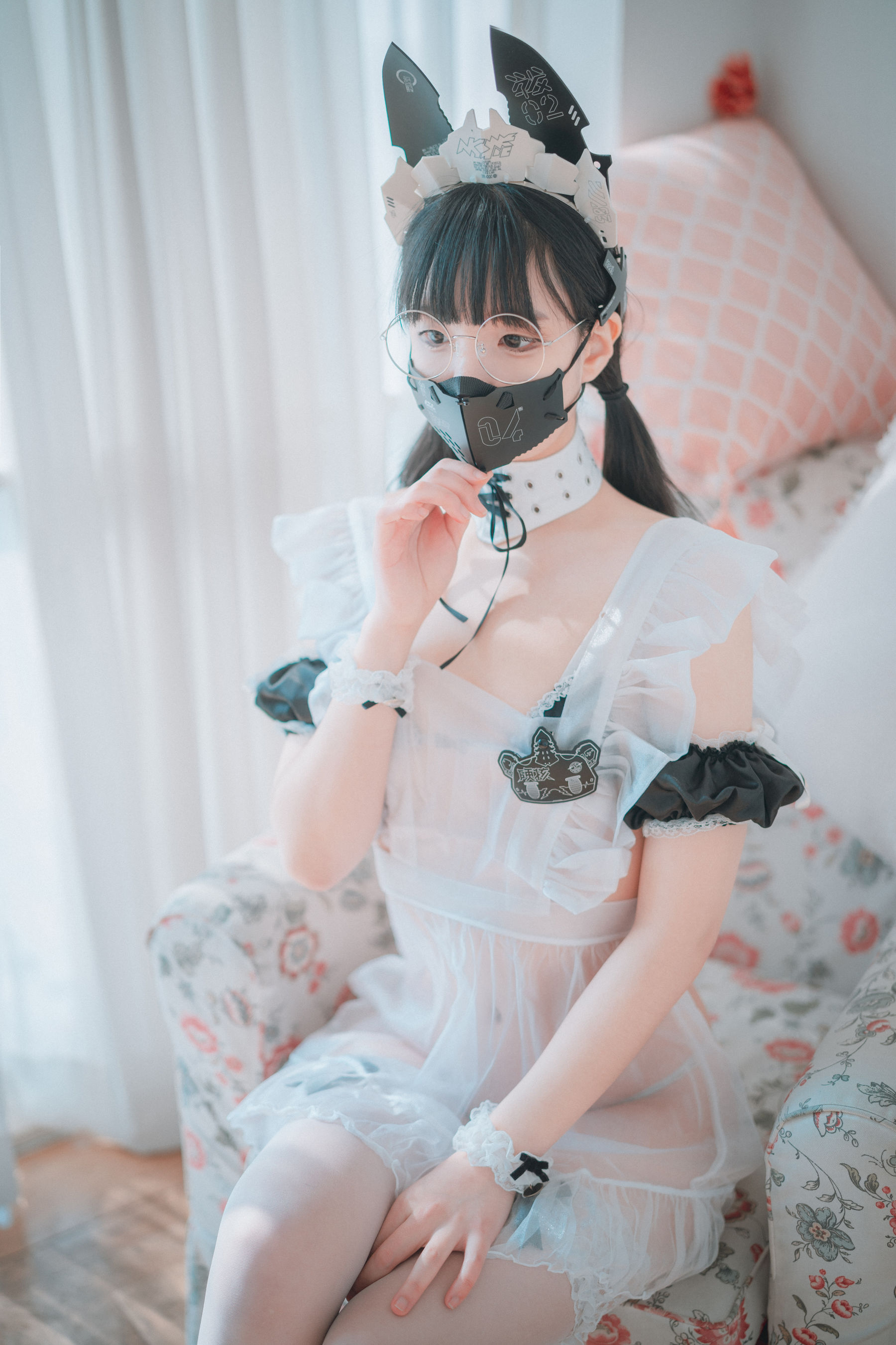 M940-[DJAWA]  Jenny - Maid Mansion 兔女郎COS - 94零社区 DJAWA-第3张