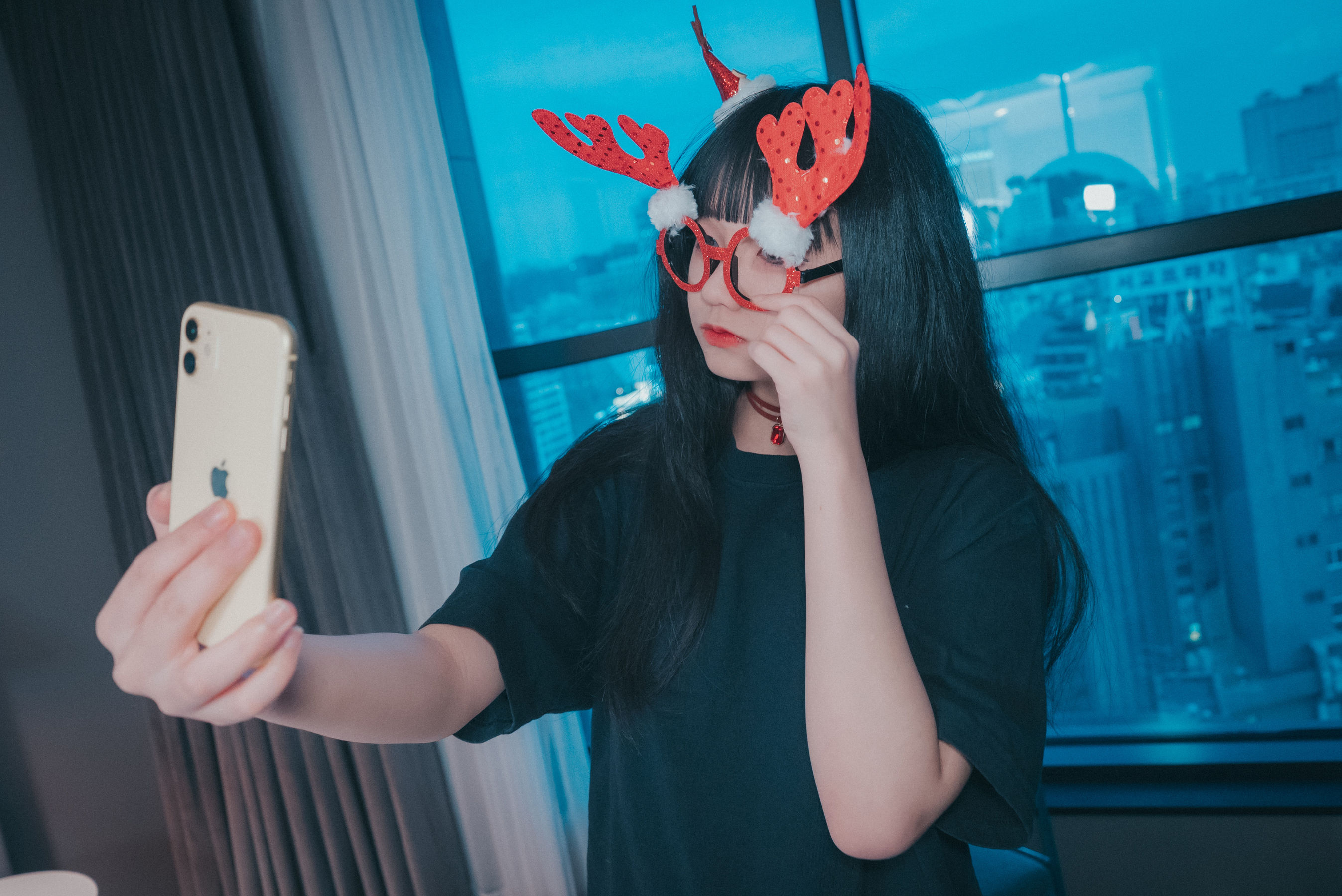 M940-[DJAWA]  Jenny - Christmas Special 2020 写真套图 - 94零社区 DJAWA-第1张
