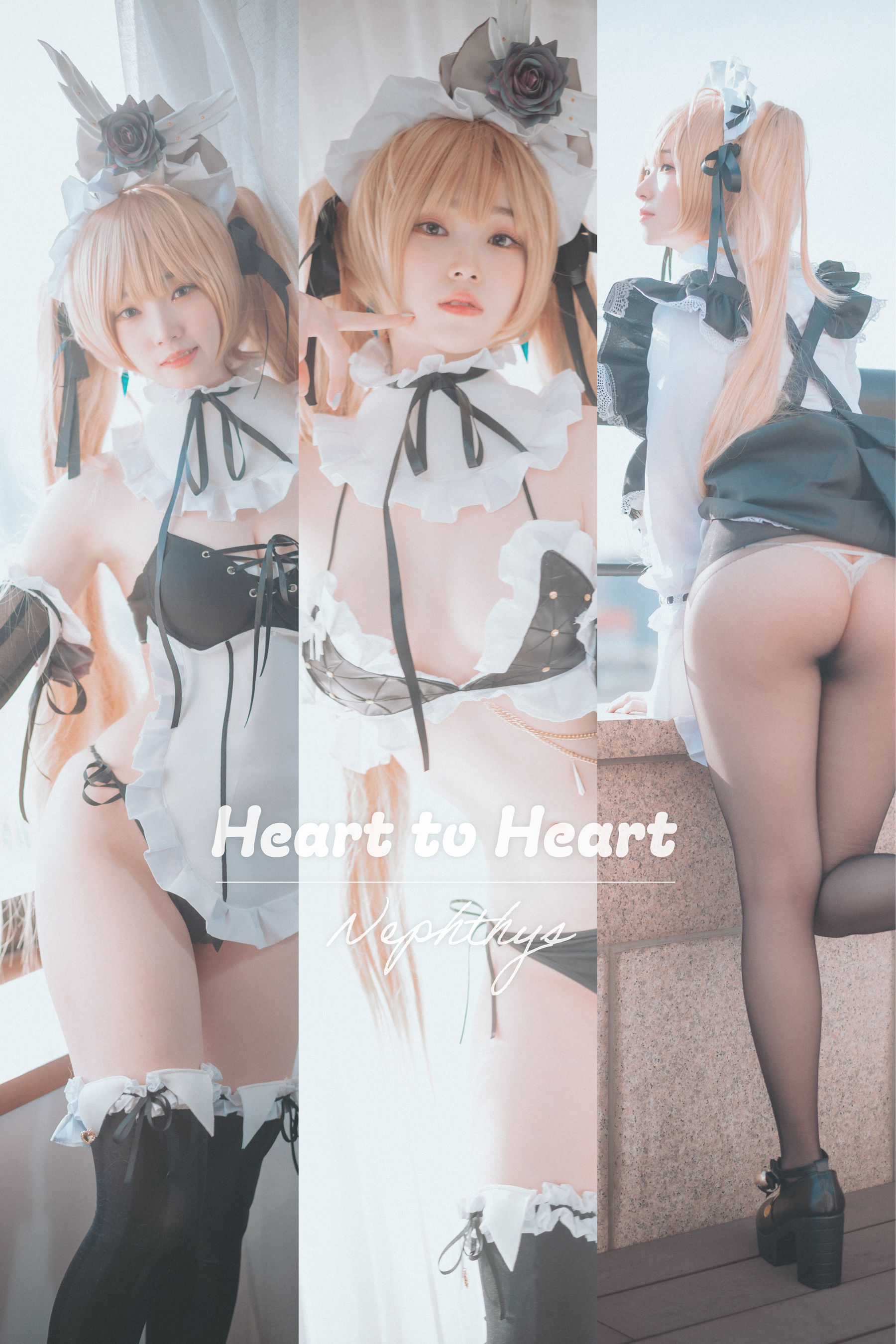 M940-[DJAWA]  BamBi - Heart to Heart Nephthys 写真套图 - 94零社区 DJAWA-第1张