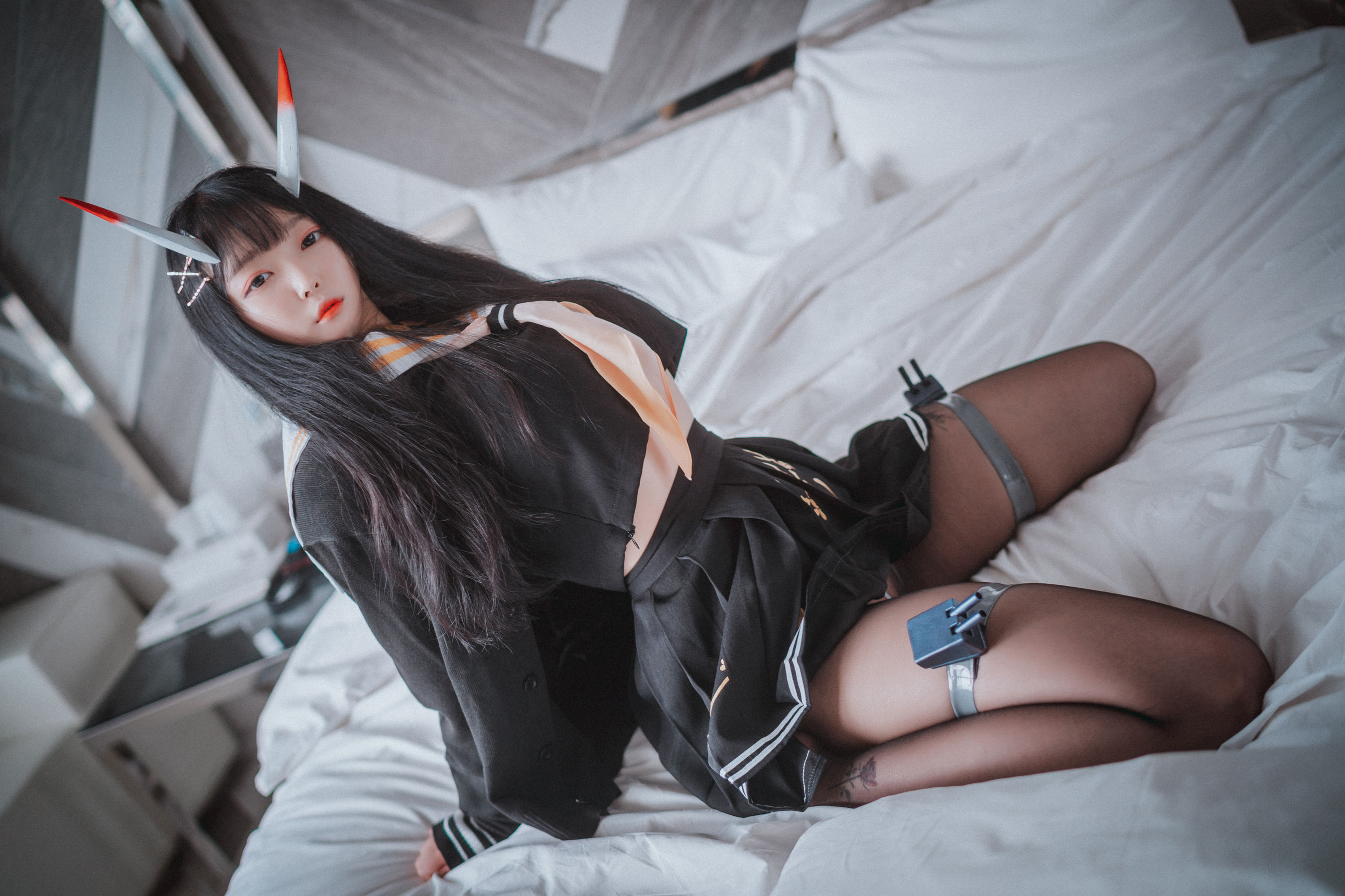 M940-[DJAWA]  Aram - Azur Lane IJN Noshiro 写真套图 - 94零社区 DJAWA-第7张