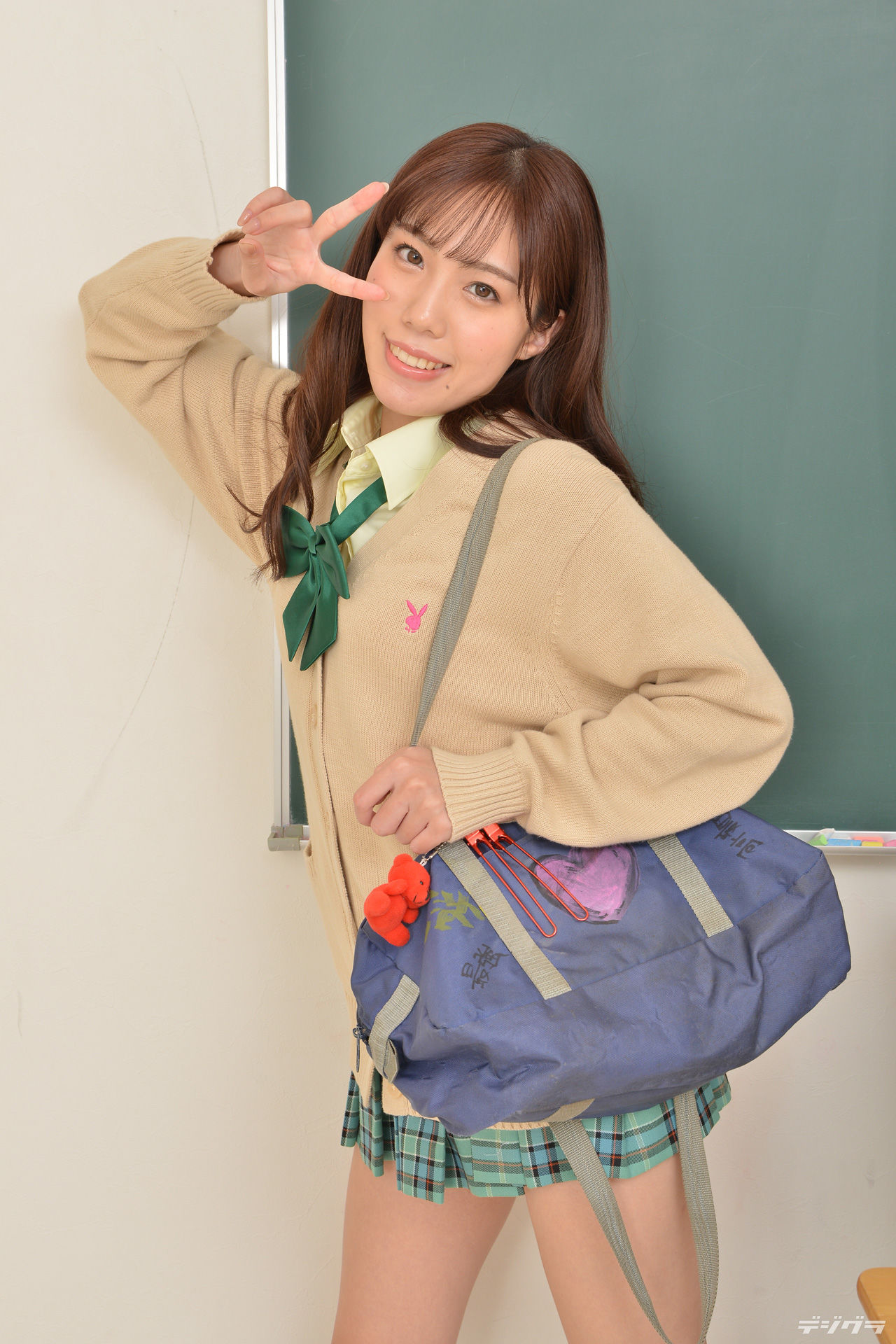 M940-[Digi-Gra] Momo Fukuda 福田もも Photoset 02 - 94零社区 Digi-Gra-第2张