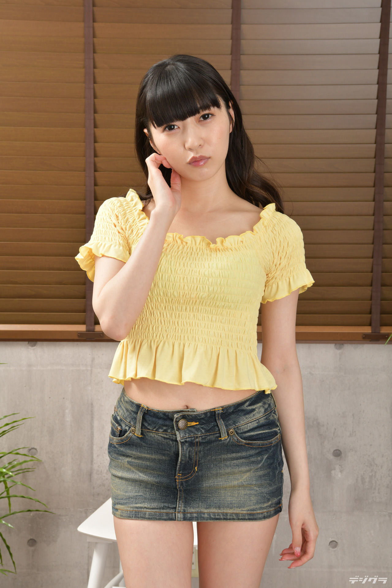 M940-[Digi-Gra] Meru Adachi 足立める Photoset 04 - 94零社区 Digi-Gra-第2张