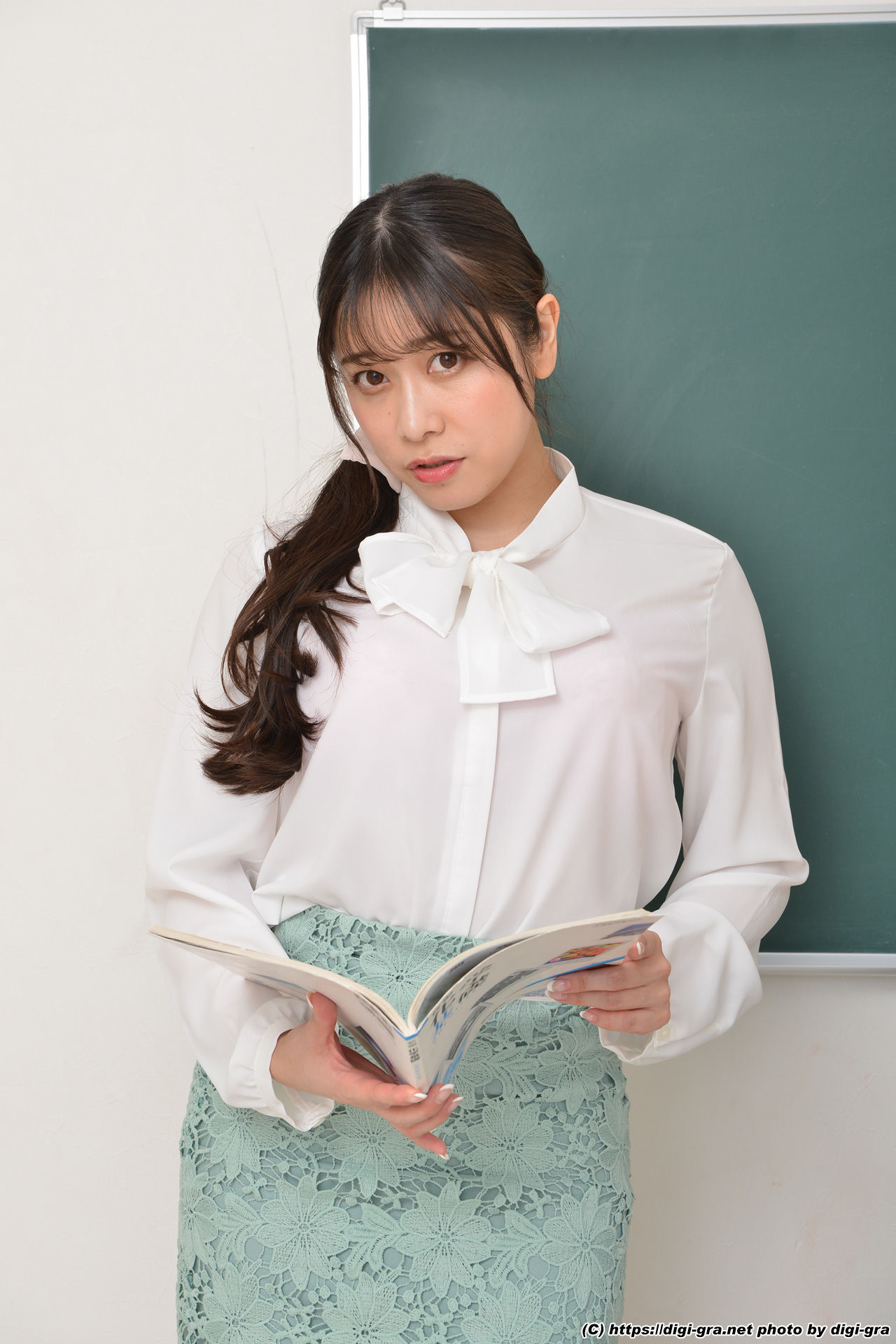 M940-[Digi-Gra] Mio Nozaki 野咲美桜 Photoset 01 - 94零社区 Digi-Gra-第2张