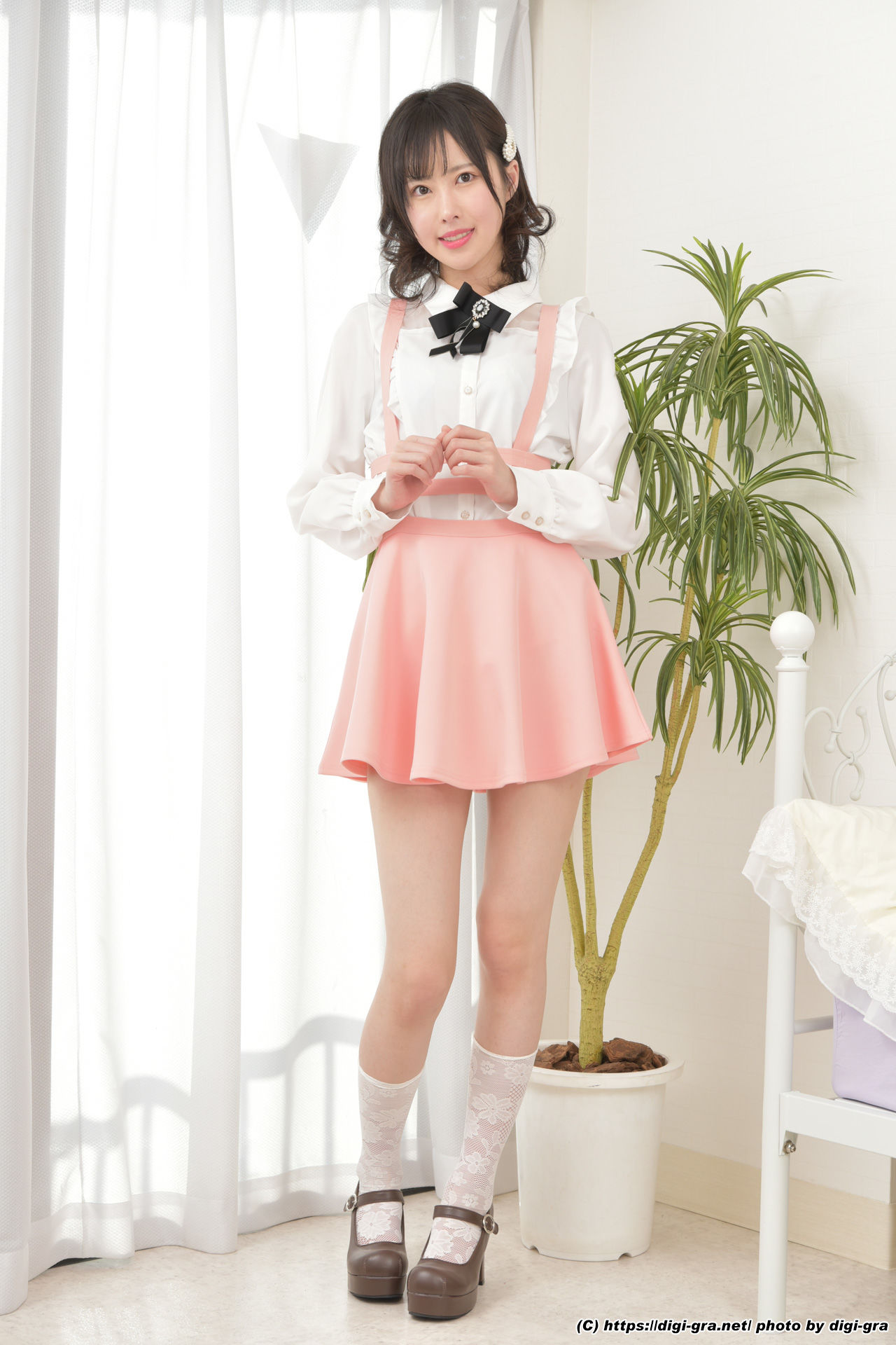 M940-[Digi-Gra] Haru Yamaguchi 山口葉瑠 Photoset 04 - 94零社区 Digi-Gra-第1张
