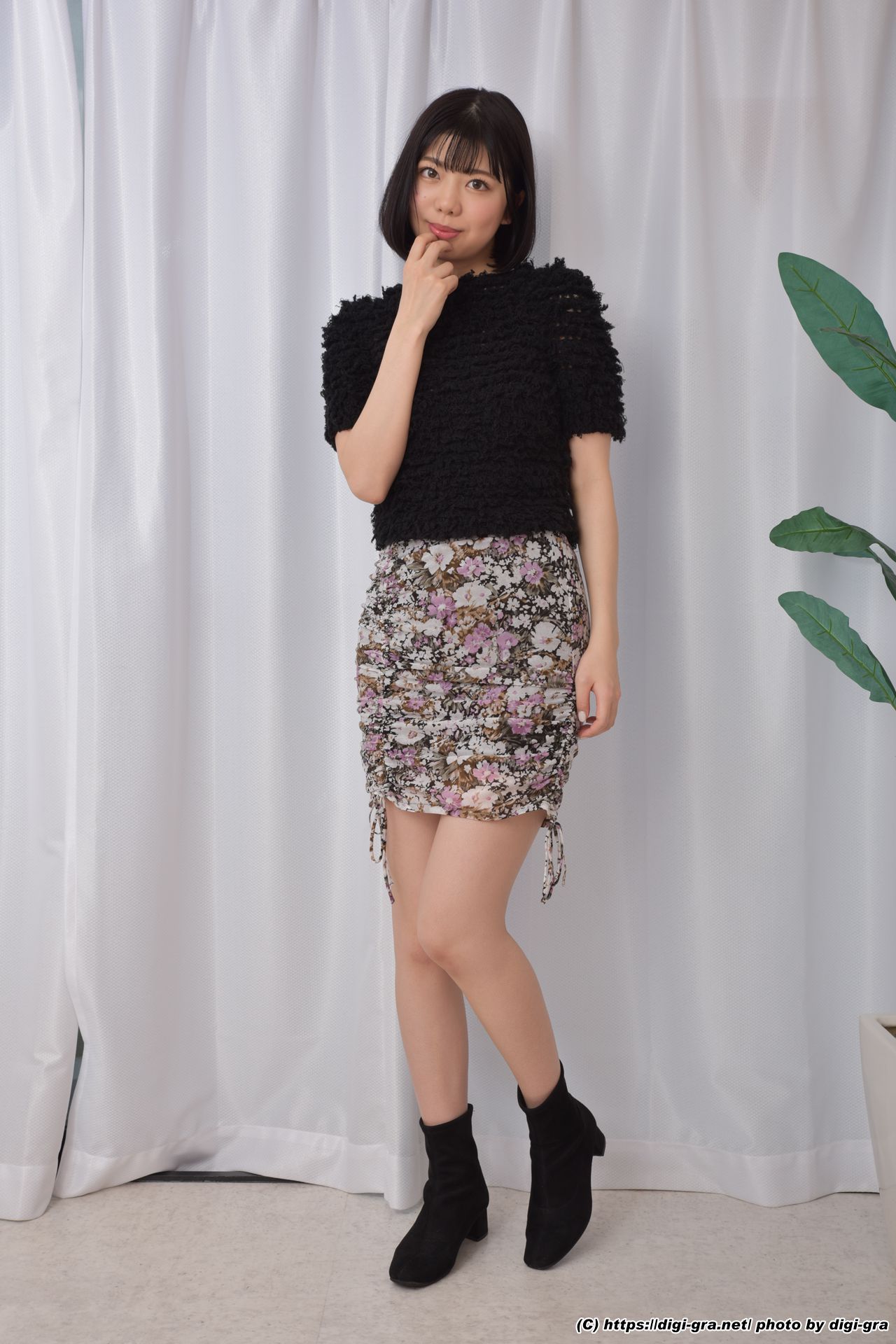 M940-[Digi-Gra] Riina Kuroe 黒江リィナ Photoset 05 - 94零社区 Digi-Gra-第1张