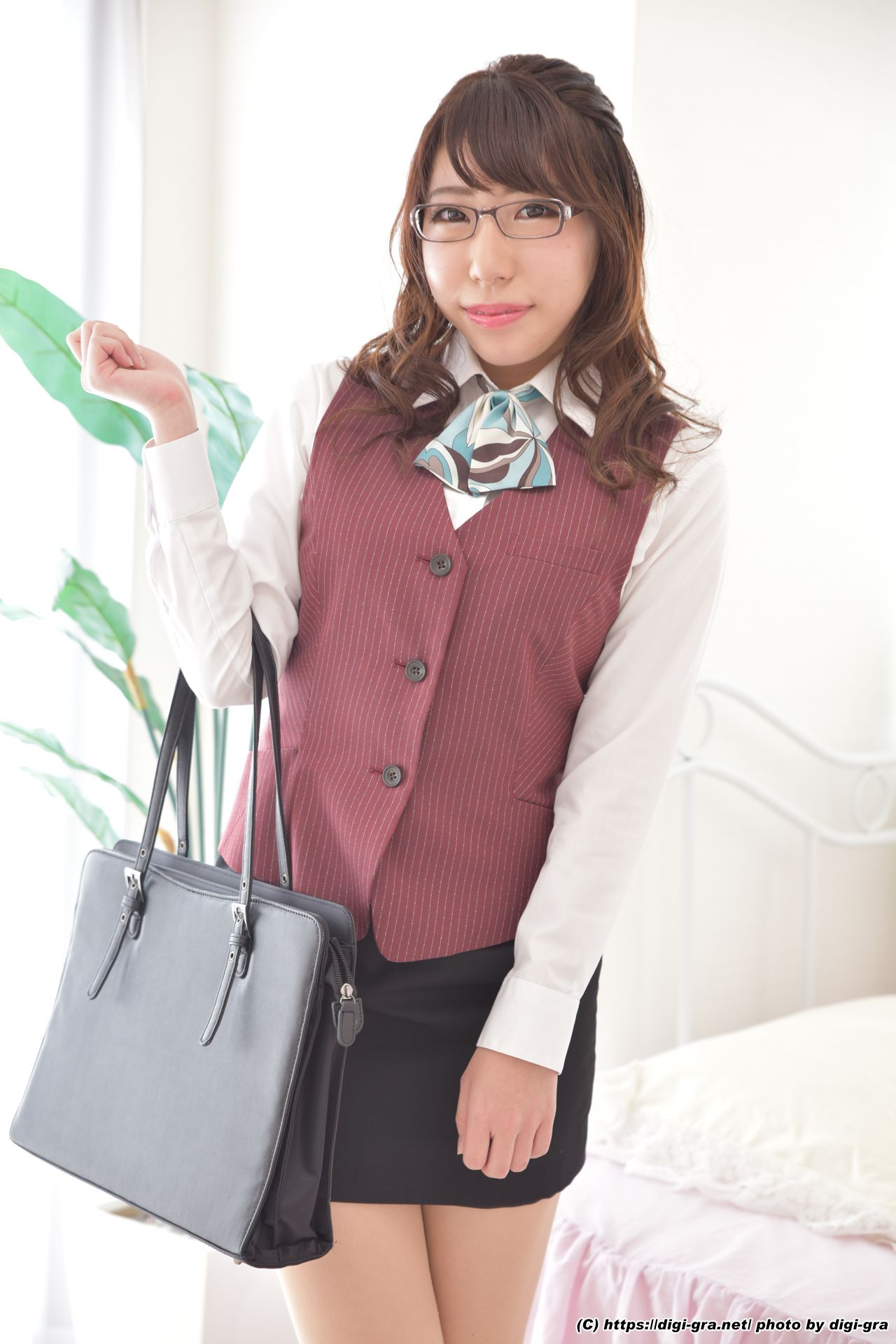 M940-[Digi-Gra] Aria Aiba 愛葉ありあ Photoset 02 - 94零社区 Digi-Gra-第2张