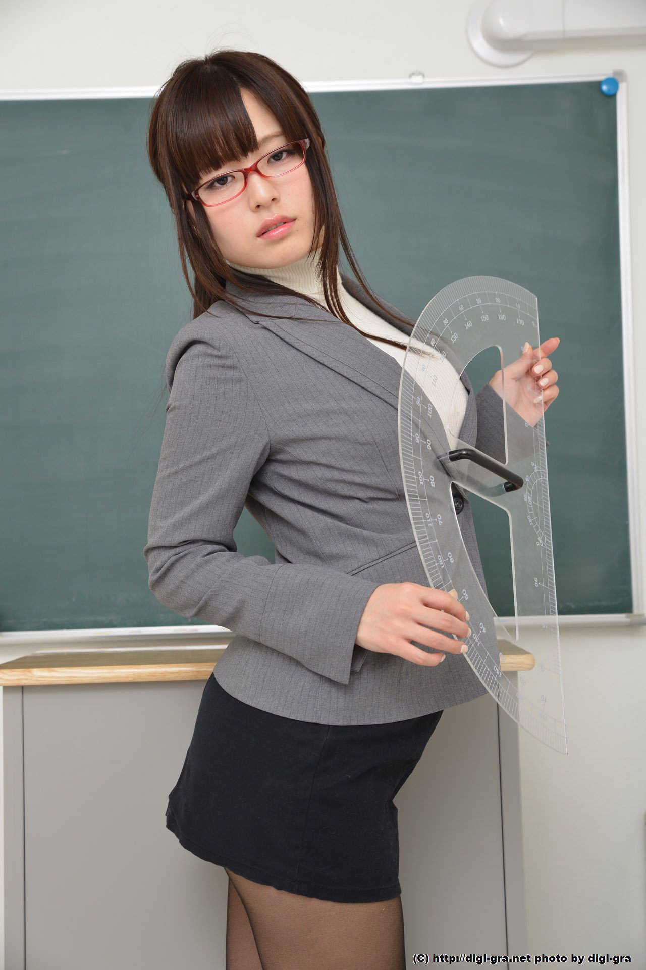 M940-[Digi-Gra] Yua Kuramochi 倉持結愛 Photoset 01 - 94零社区 Digi-Gra-第5张