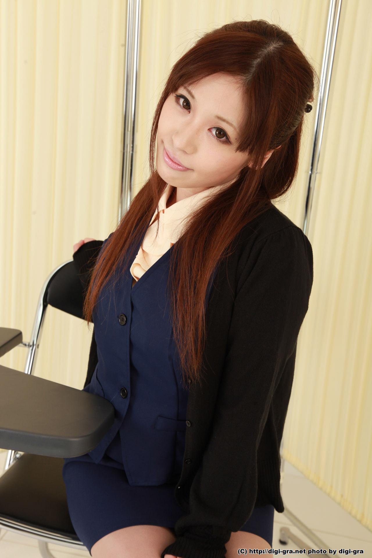 M940-[Digi-Graデジグラ] Anna Kiriyama 桐山杏菜/桐谷さやか Set02 - 94零社区 Digi-Gra-第3张