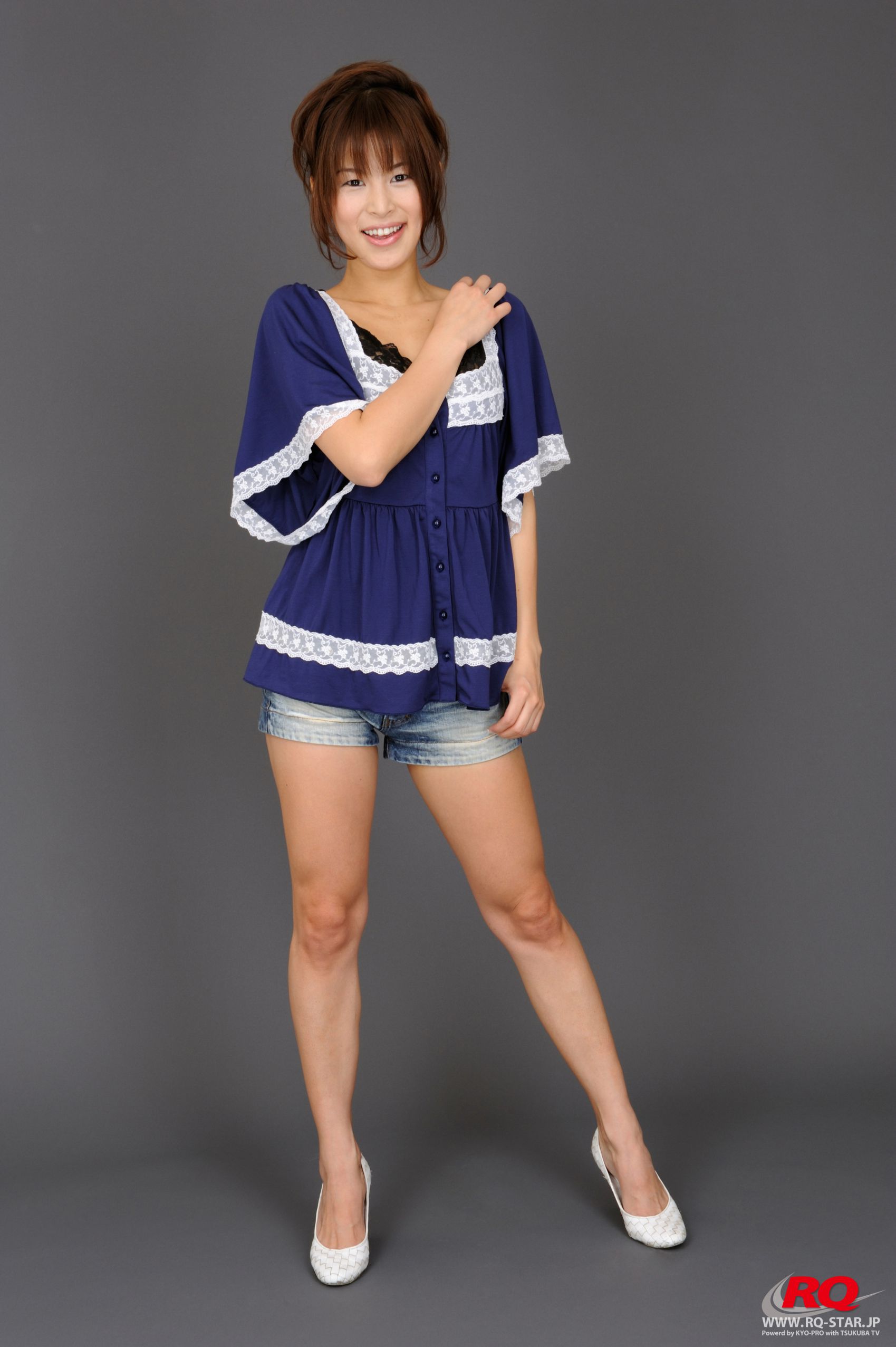 M940-[RQ-STAR] NO.00022 Umi Kurihara 栗原海 Private Dress 写真套图 - 94零社区 RQ-STAR-第1张