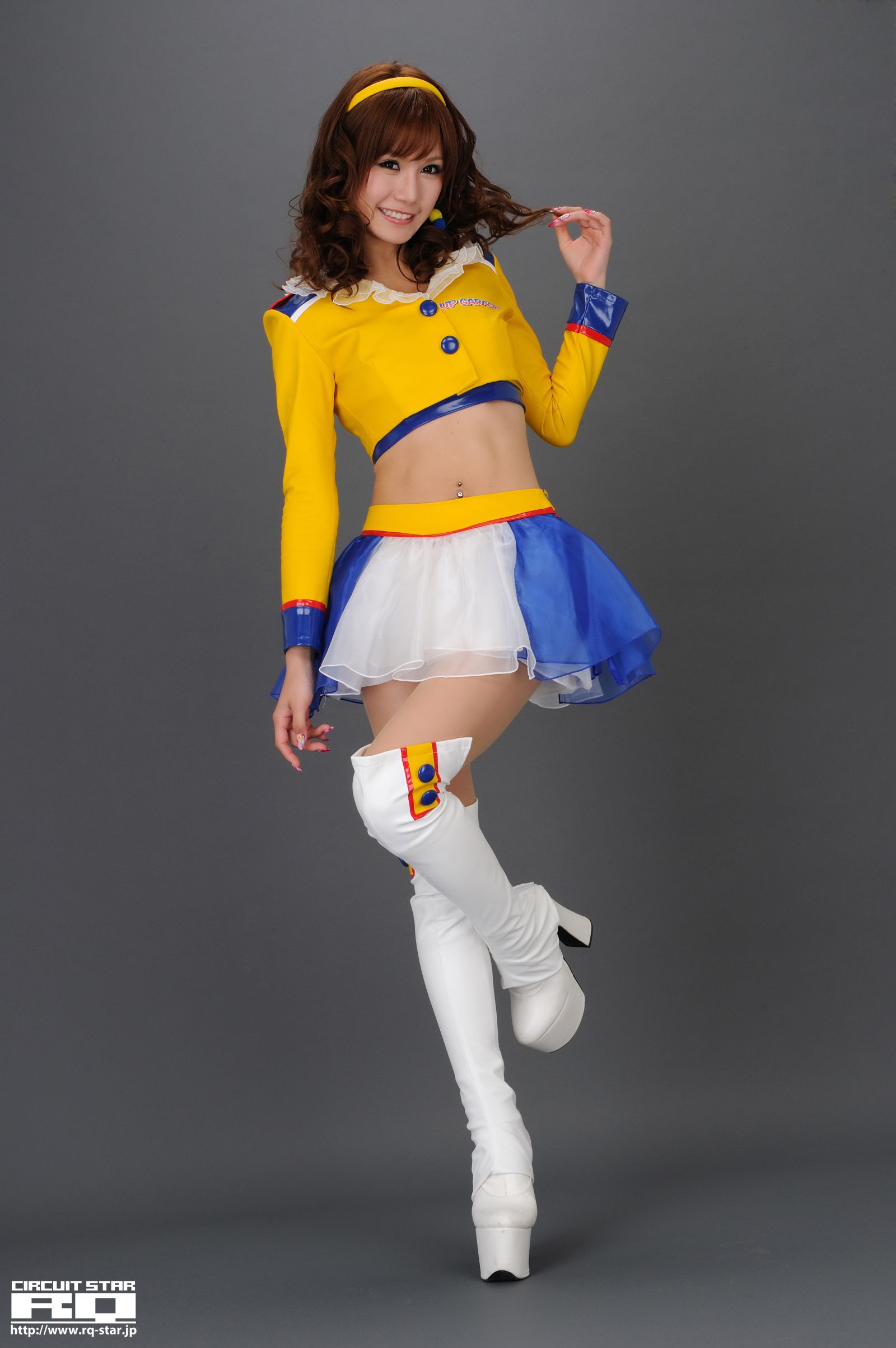 M940-[RQ-STAR] NO.00513 Ai Kumano 熊乃あい/熊乃爱 Race Queen 写真集 - 94零社区 RQ-STAR-第1张