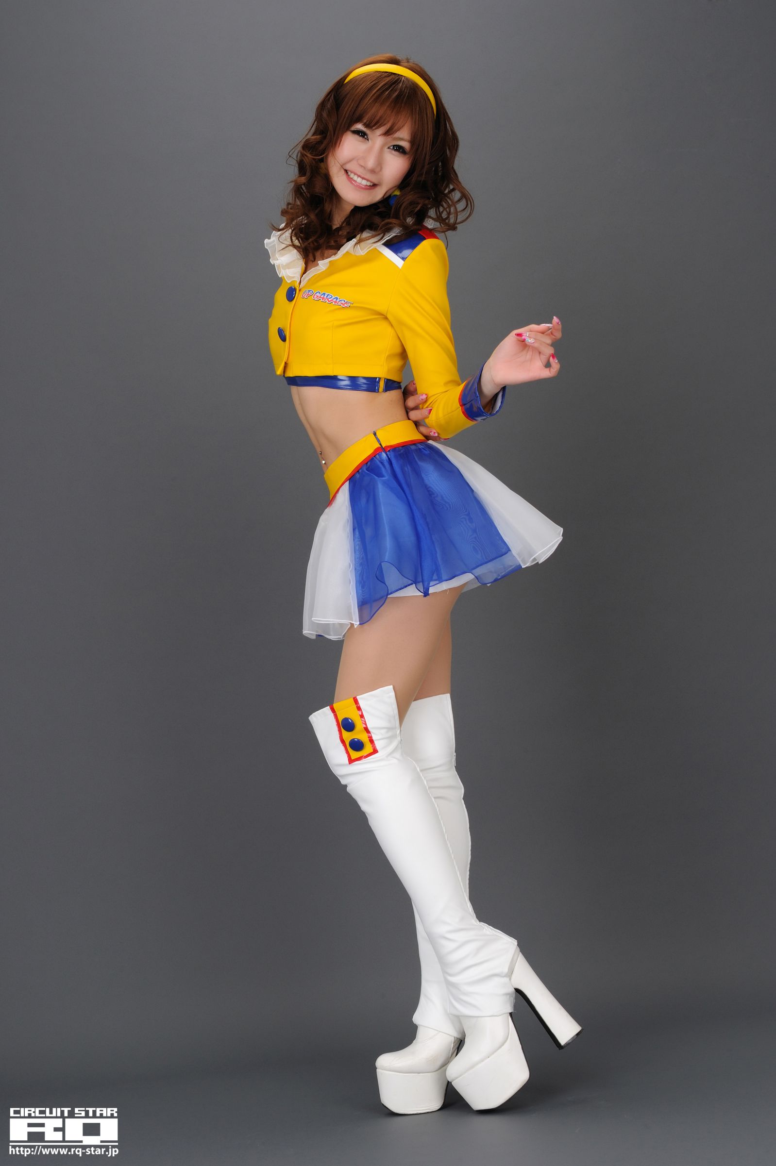 M940-[RQ-STAR] NO.00513 Ai Kumano 熊乃あい/熊乃爱 Race Queen 写真集 - 94零社区 RQ-STAR-第3张