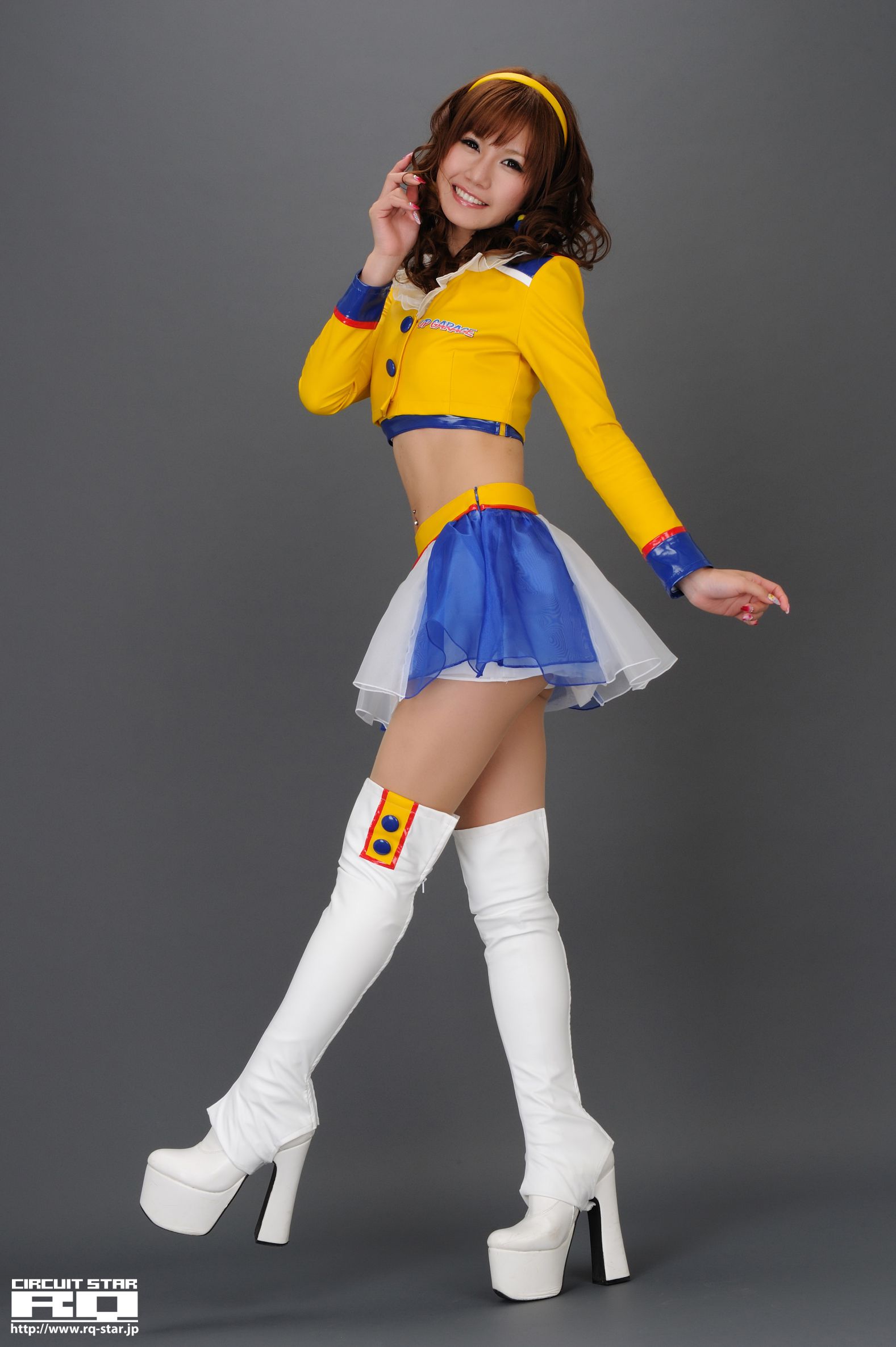M940-[RQ-STAR] NO.00513 Ai Kumano 熊乃あい/熊乃爱 Race Queen 写真集 - 94零社区 RQ-STAR-第4张