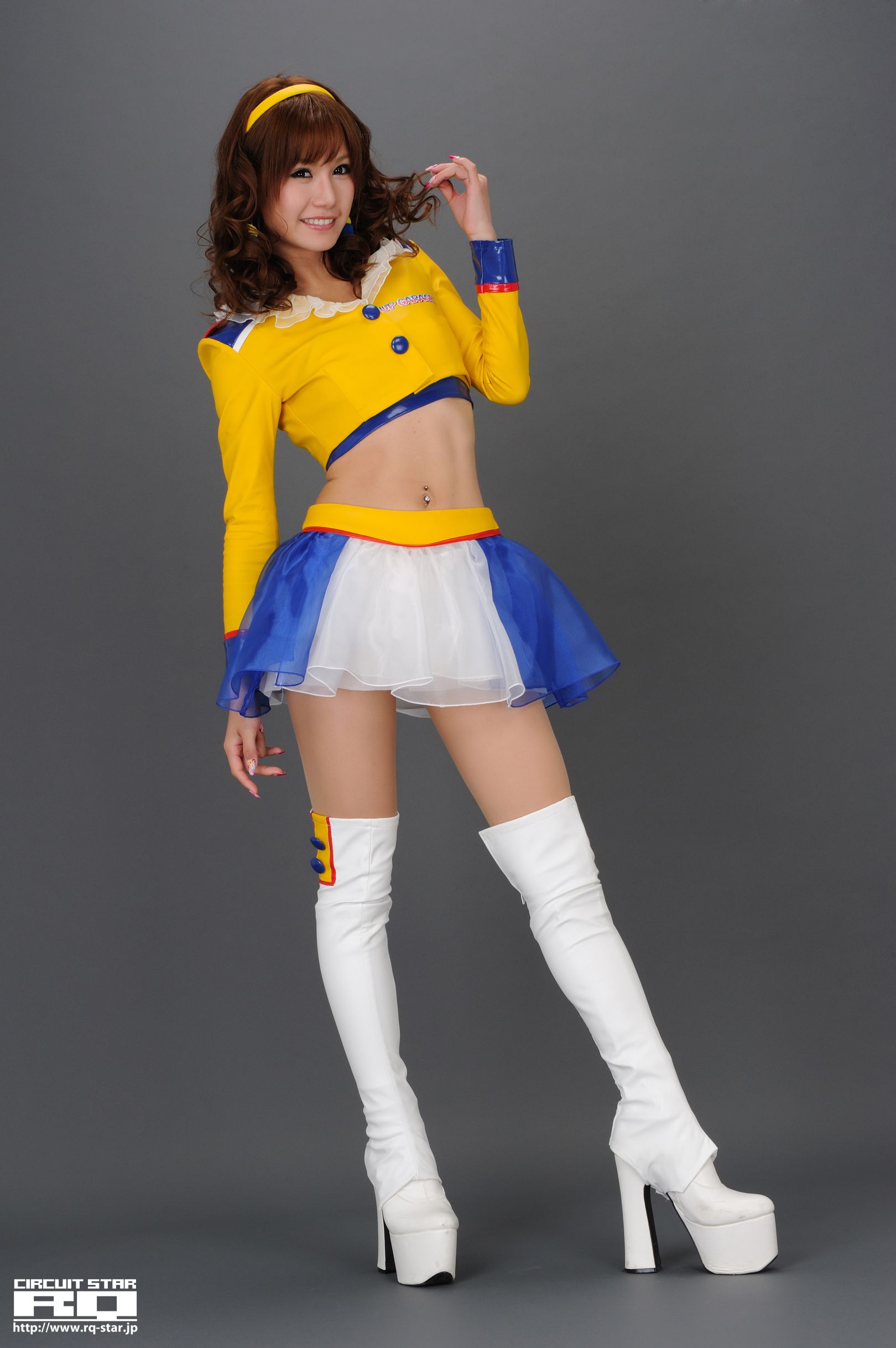M940-[RQ-STAR] NO.00513 Ai Kumano 熊乃あい/熊乃爱 Race Queen 写真集 - 94零社区 RQ-STAR-第6张