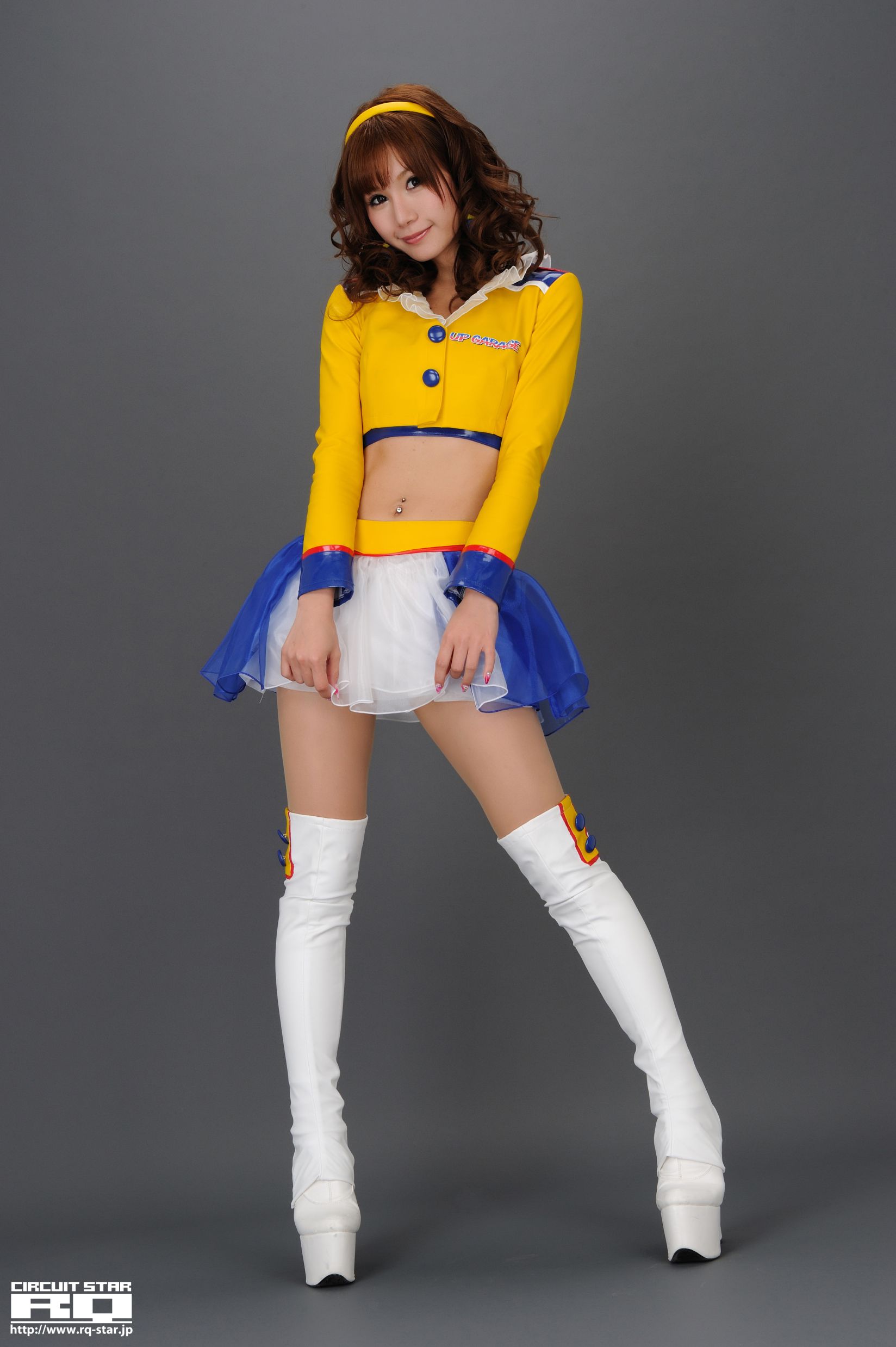M940-[RQ-STAR] NO.00513 Ai Kumano 熊乃あい/熊乃爱 Race Queen 写真集 - 94零社区 RQ-STAR-第7张