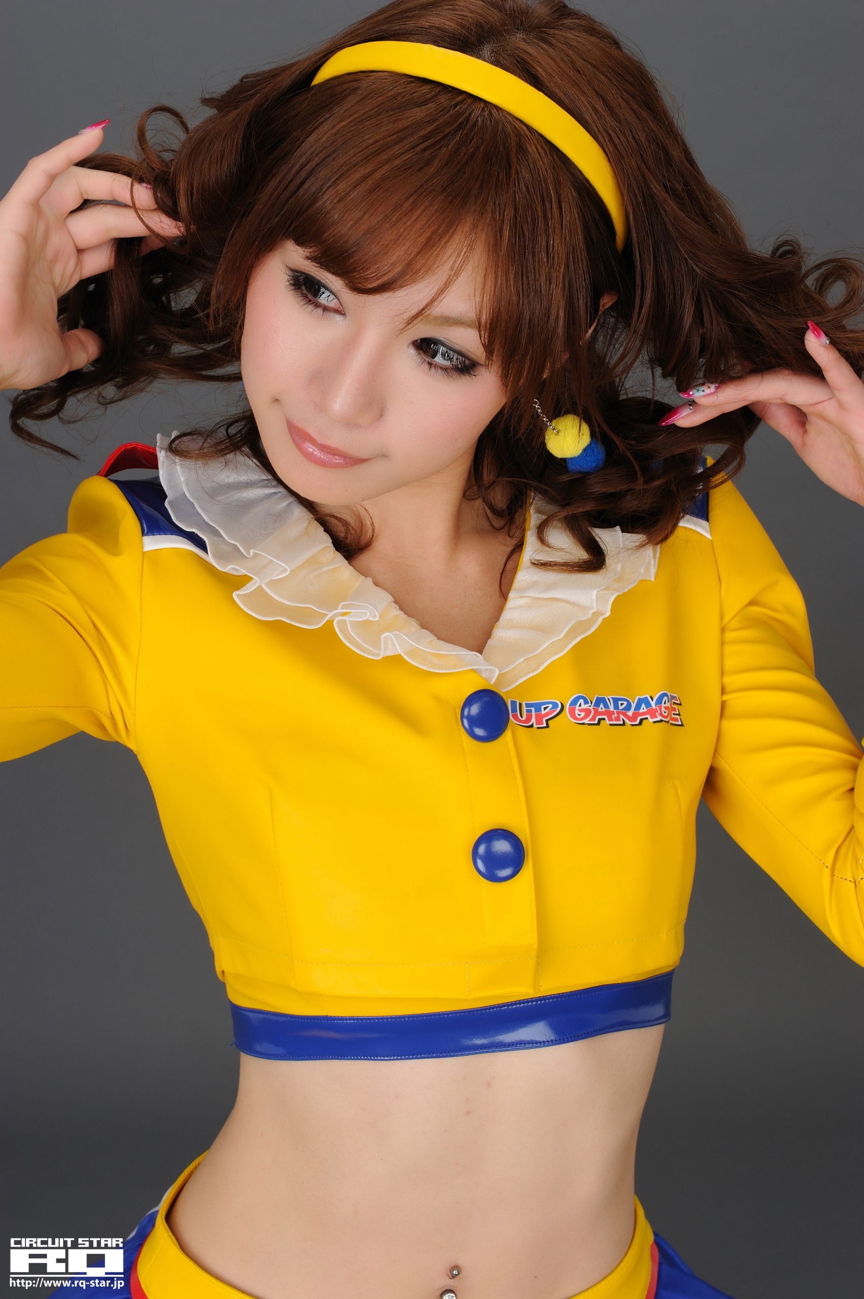M940-[RQ-STAR] NO.00513 Ai Kumano 熊乃あい/熊乃爱 Race Queen 写真集 - 94零社区 RQ-STAR-第136张