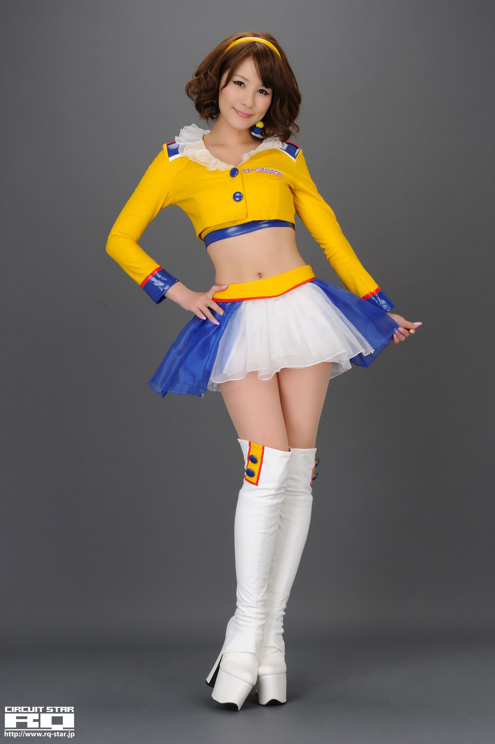 M940-[RQ-STAR] NO.00510 立花サキ Race Queen赛车女郎系列 写真集 - 94零社区 RQ-STAR-第1张