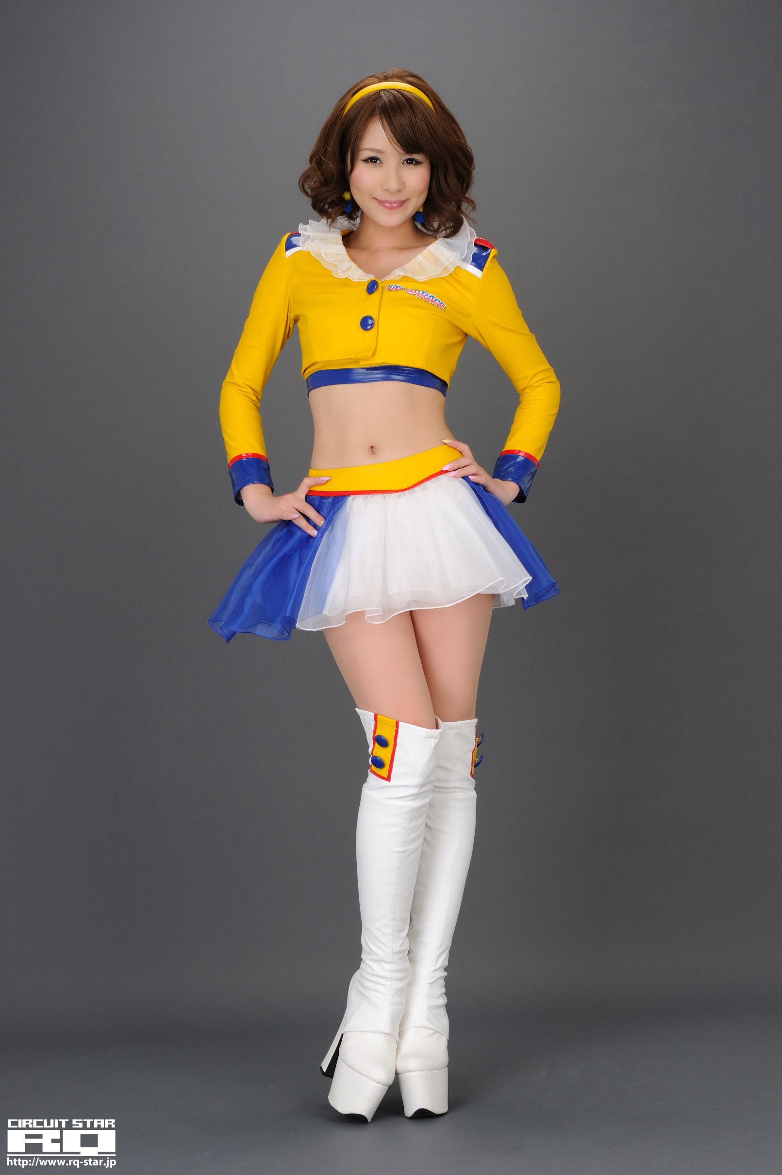 M940-[RQ-STAR] NO.00510 立花サキ Race Queen赛车女郎系列 写真集 - 94零社区 RQ-STAR-第5张