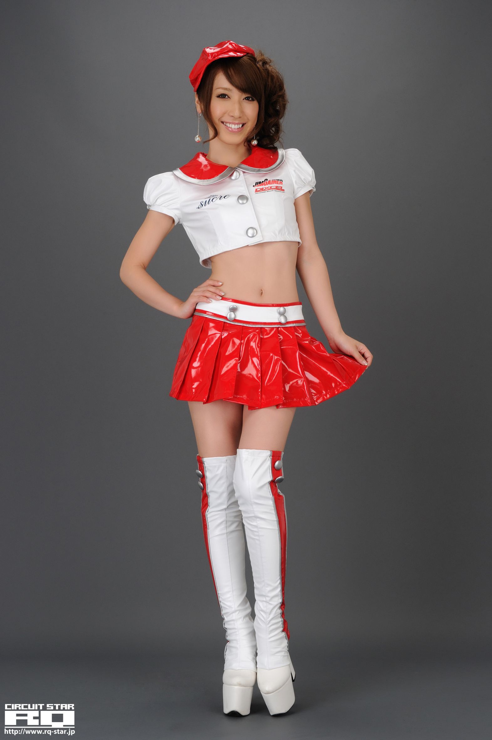 M940-[RQ-STAR] NO.00506 清水恵美 Race Queen 赛车女郎系列 写真集 - 94零社区 RQ-STAR-第1张