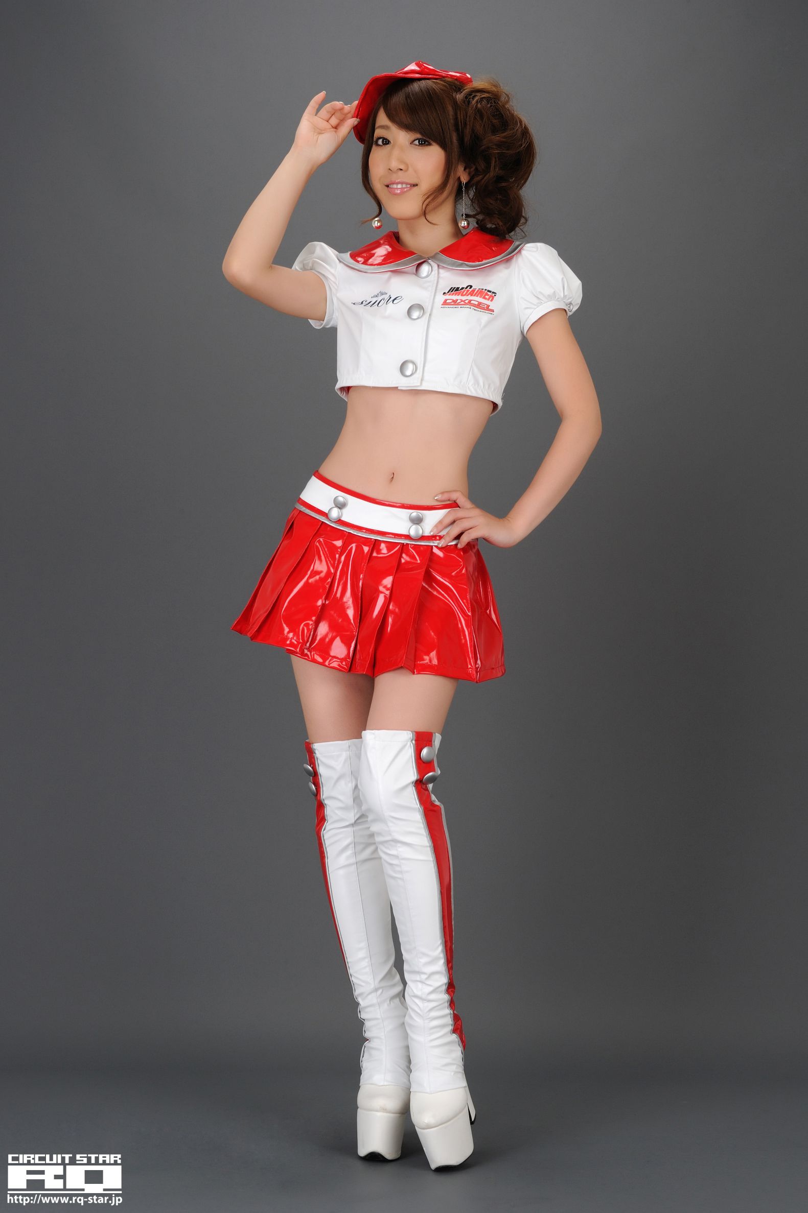 M940-[RQ-STAR] NO.00506 清水恵美 Race Queen 赛车女郎系列 写真集 - 94零社区 RQ-STAR-第4张