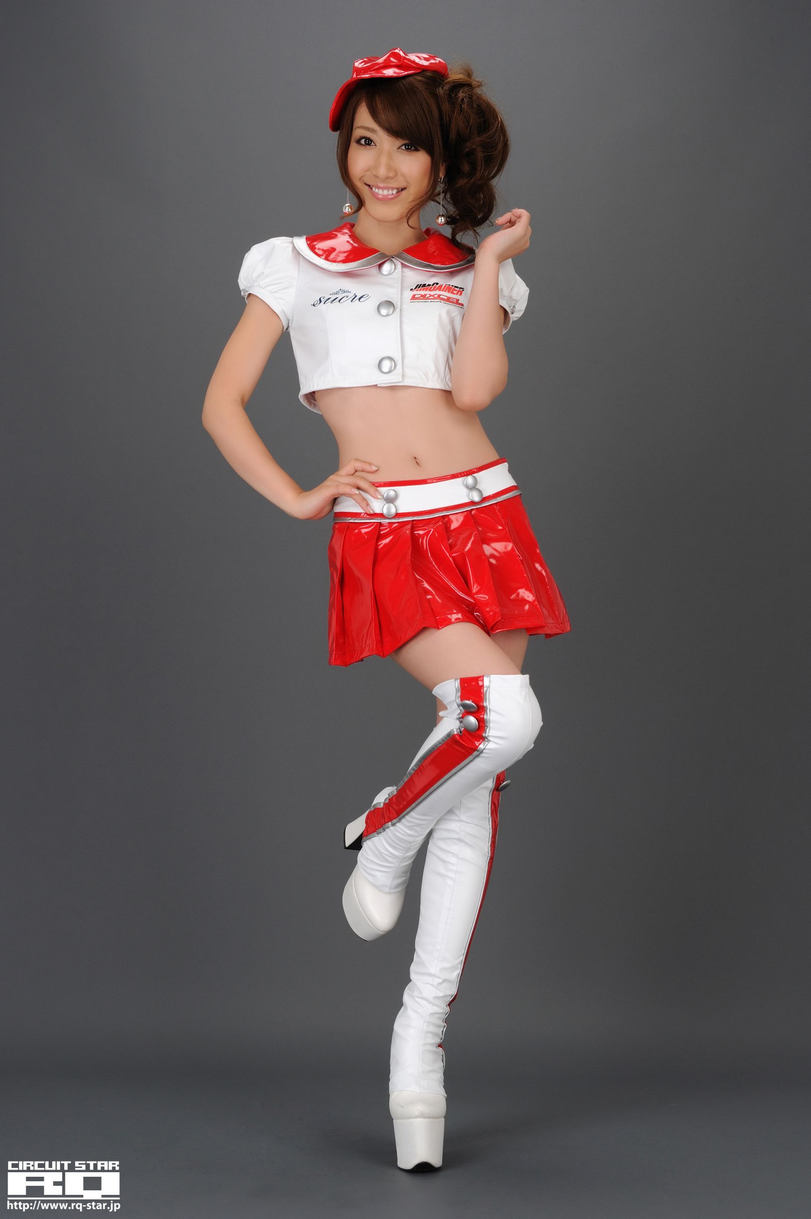 M940-[RQ-STAR] NO.00506 清水恵美 Race Queen 赛车女郎系列 写真集 - 94零社区 RQ-STAR-第7张