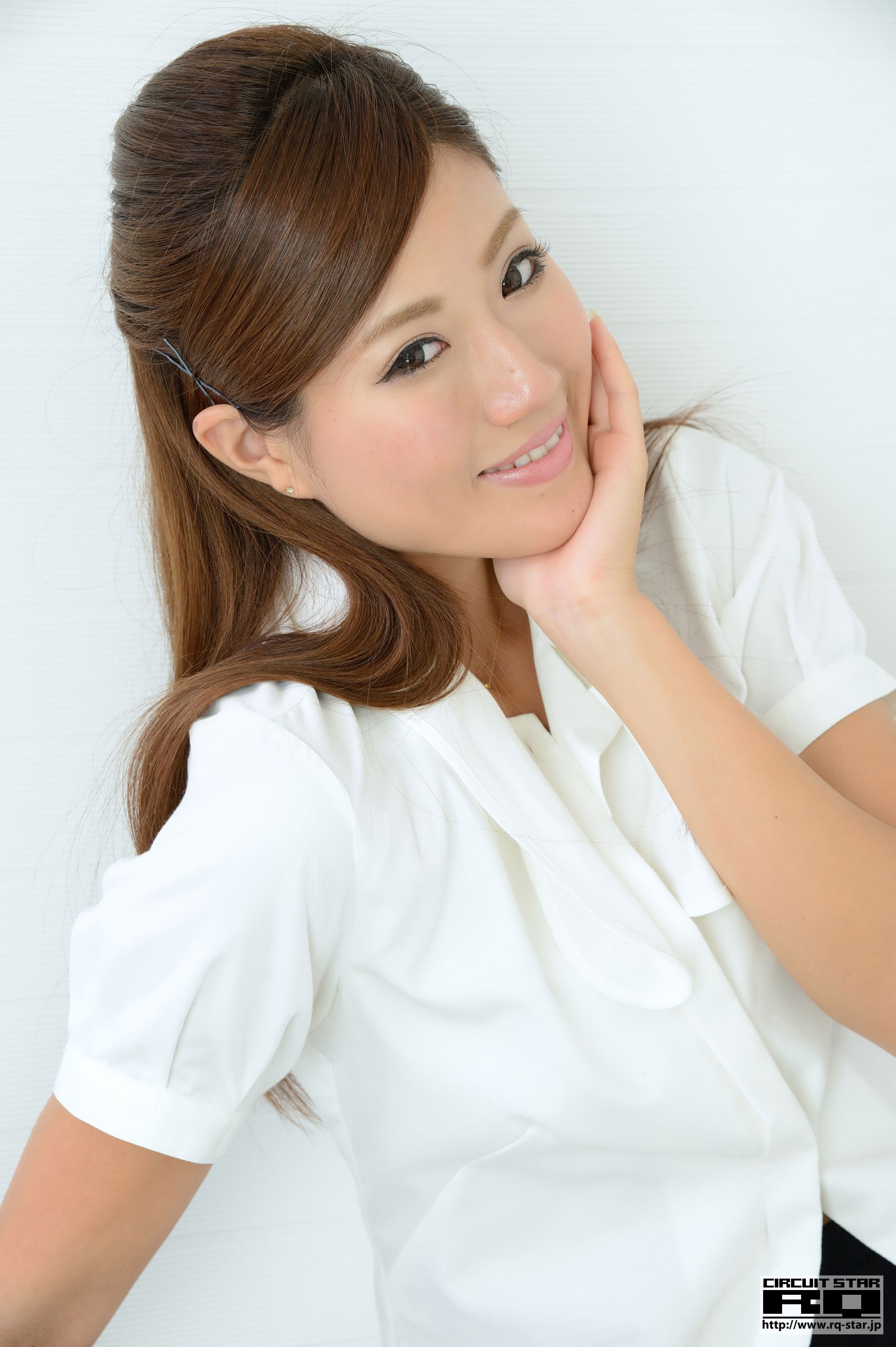 M940-[RQ-STAR] NO.00843 Saori Kurosu 黒須さおり Office Lady 写真集 - 94零社区 RQ-STAR-第100张