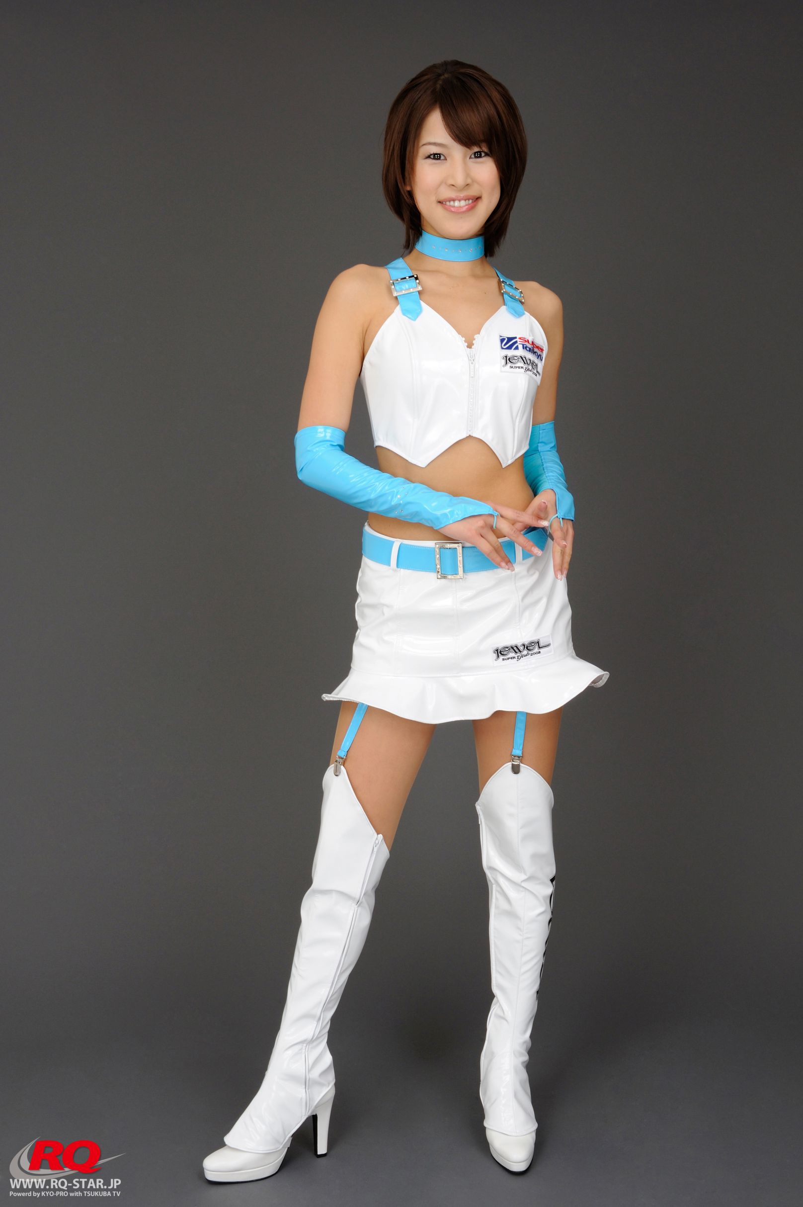 M940-[RQ-STAR写真] NO.00018 Umi Kurihara 栗原海 Race Queen – 2008 Jewel - 94零社区 RQ-STAR-第1张
