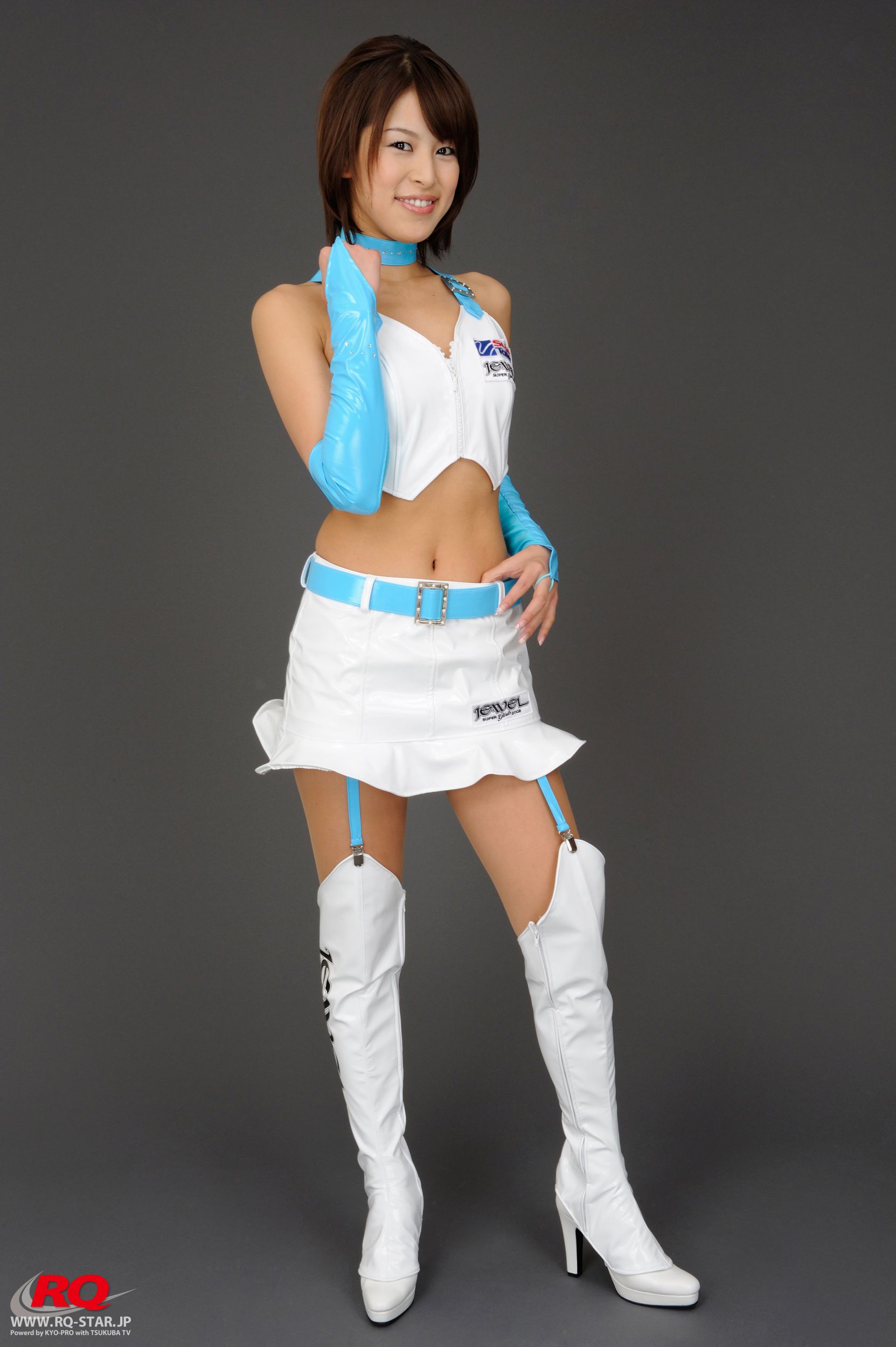 M940-[RQ-STAR写真] NO.00018 Umi Kurihara 栗原海 Race Queen – 2008 Jewel - 94零社区 RQ-STAR-第2张