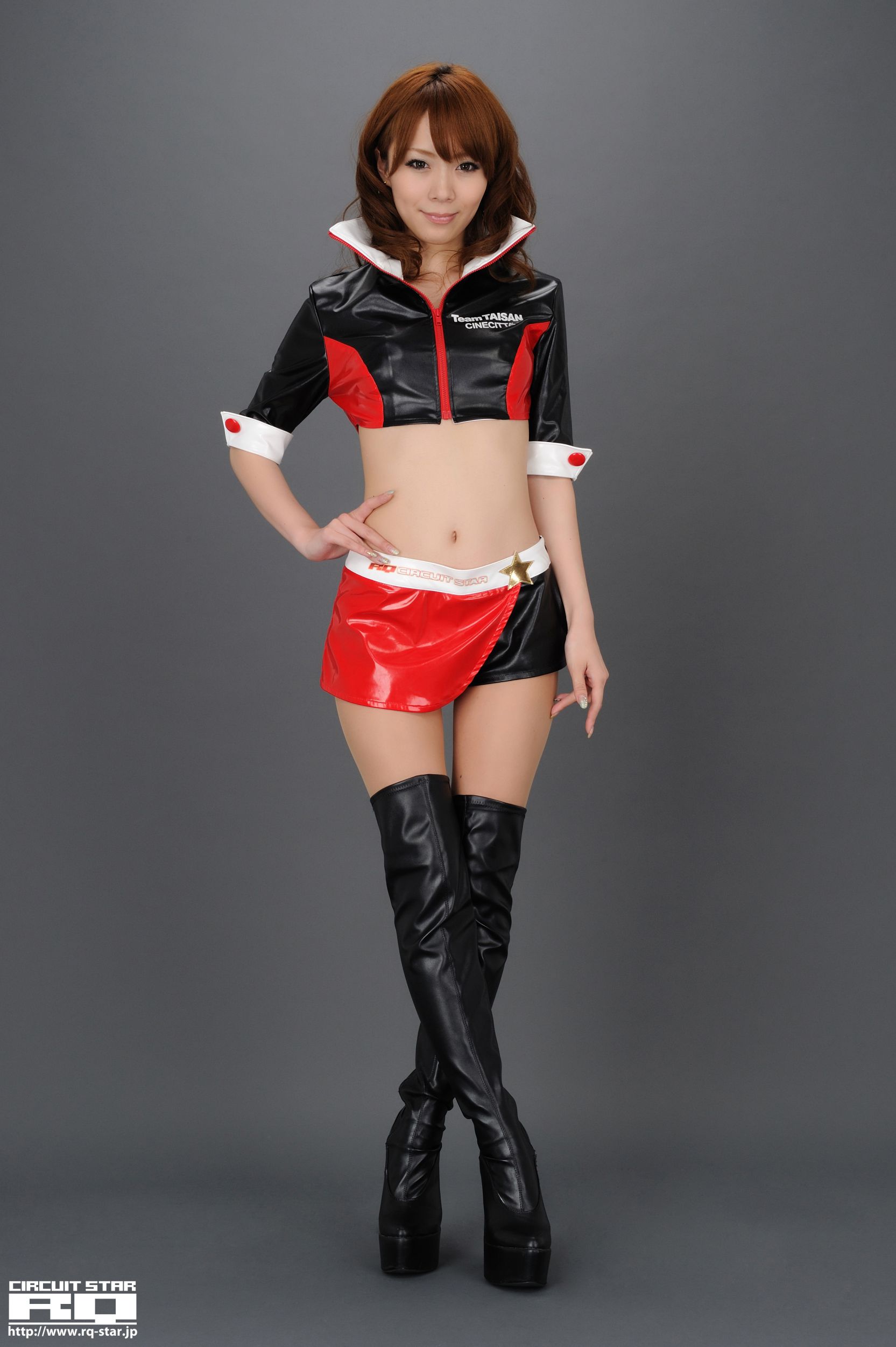 M940-[RQ-STAR] NO.00495 Ari Takada 高田亜鈴 Race Queen 写真集 - 94零社区 RQ-STAR-第1张