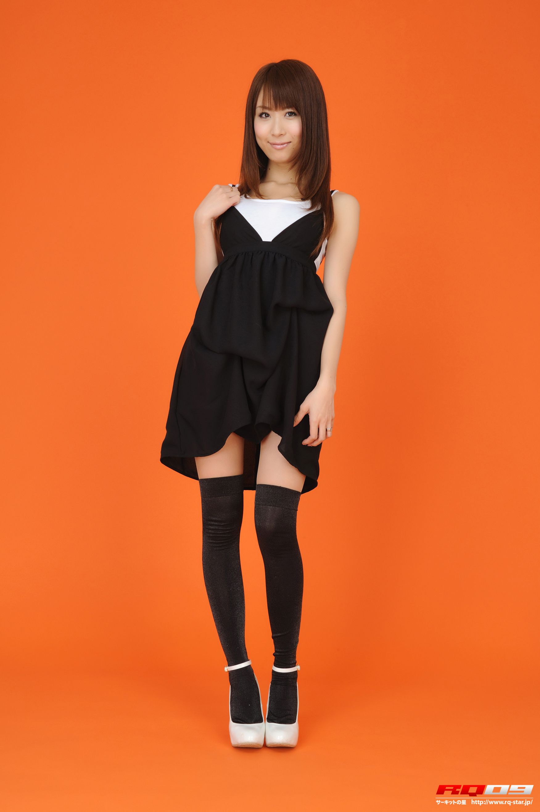 M940-[RQ-STAR] NO.00141 Saori Agatsuma 我妻さおり Private Dress 写真集 - 94零社区 RQ-STAR-第1张