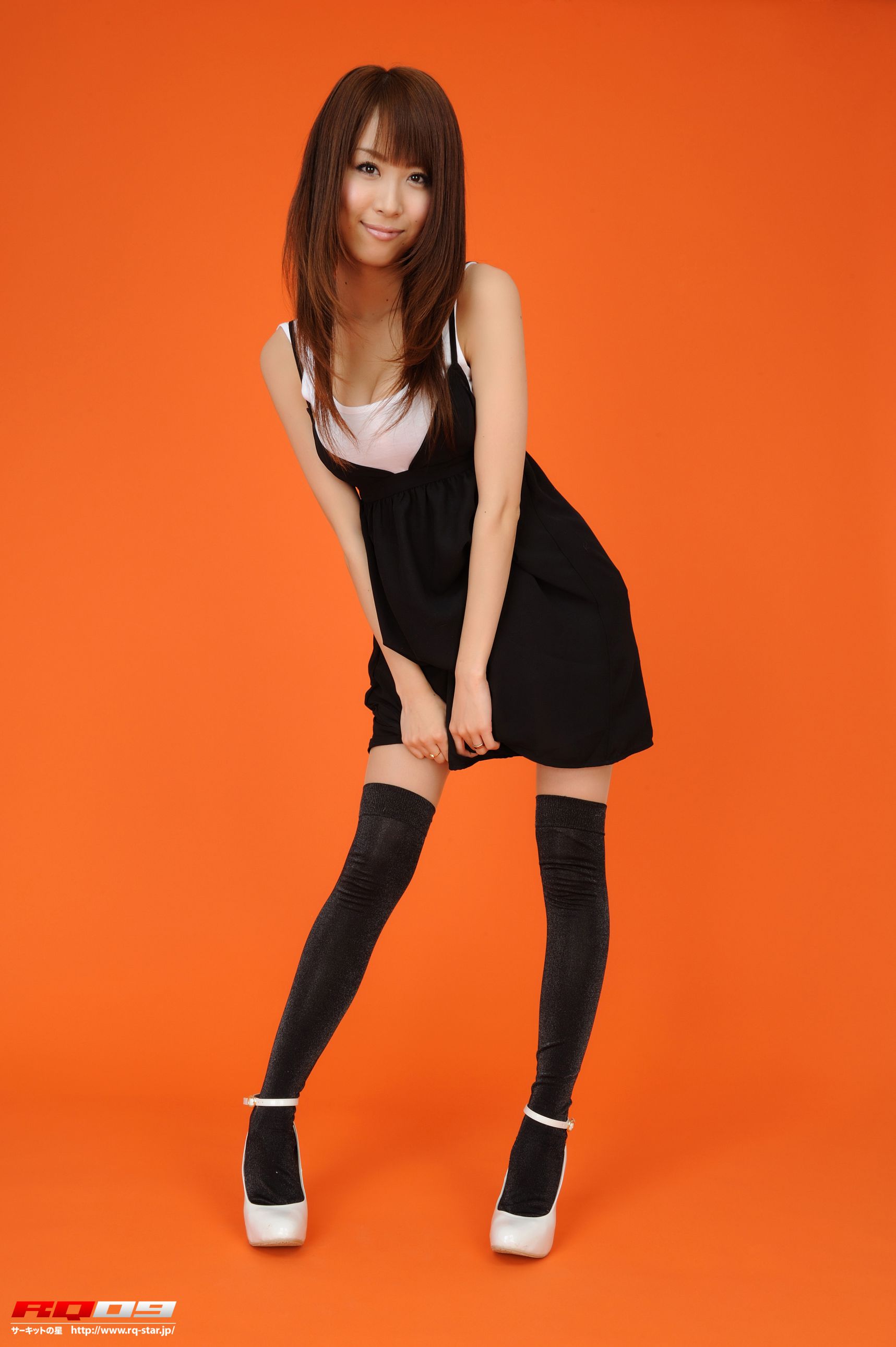 M940-[RQ-STAR] NO.00141 Saori Agatsuma 我妻さおり Private Dress 写真集 - 94零社区 RQ-STAR-第3张