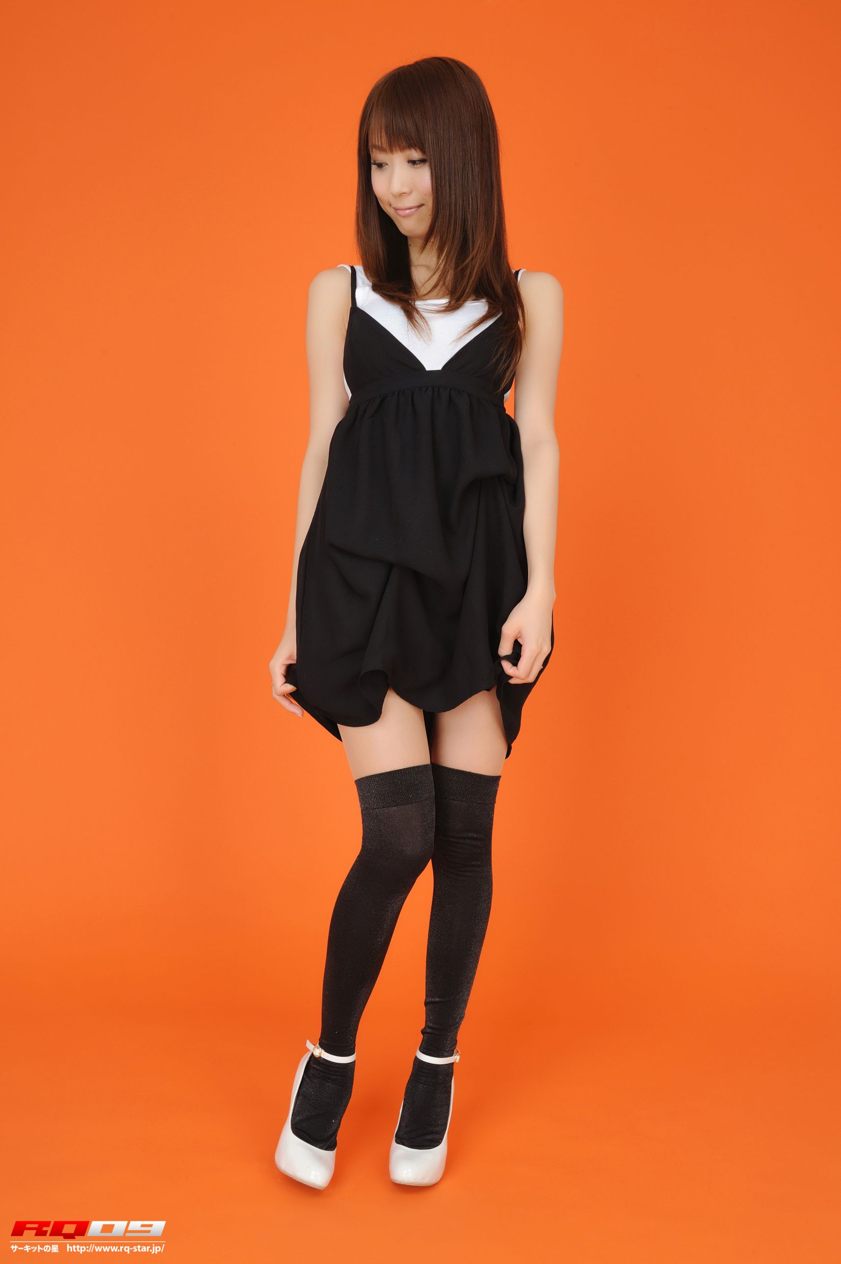 M940-[RQ-STAR] NO.00141 Saori Agatsuma 我妻さおり Private Dress 写真集 - 94零社区 RQ-STAR-第6张