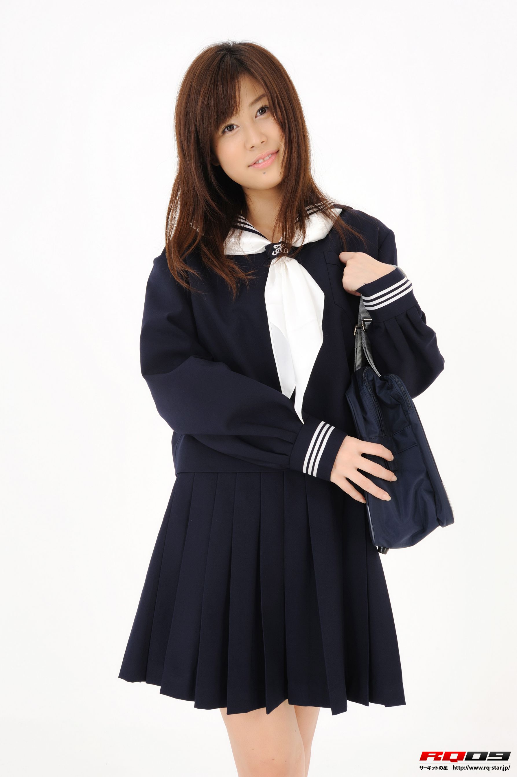 M940-[RQ-STAR] NO.00139 永作あいり Student Style 水手服系列 - 94零社区 RQ-STAR-第2张