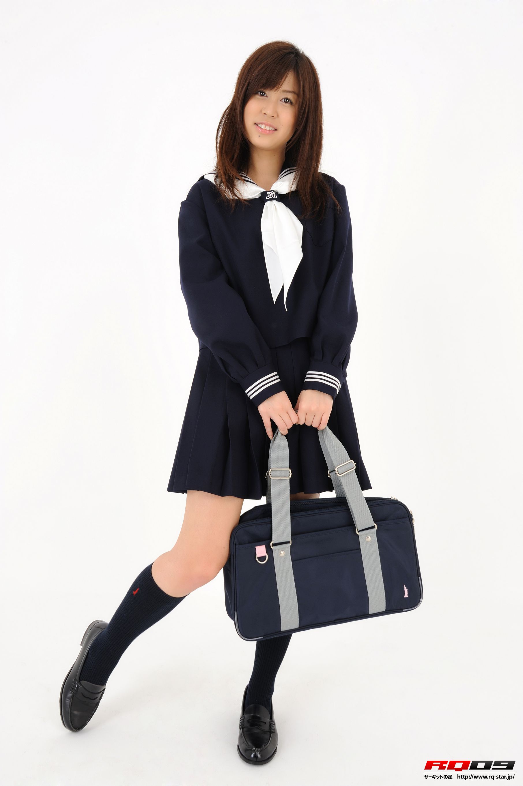 M940-[RQ-STAR] NO.00139 永作あいり Student Style 水手服系列 - 94零社区 RQ-STAR-第4张
