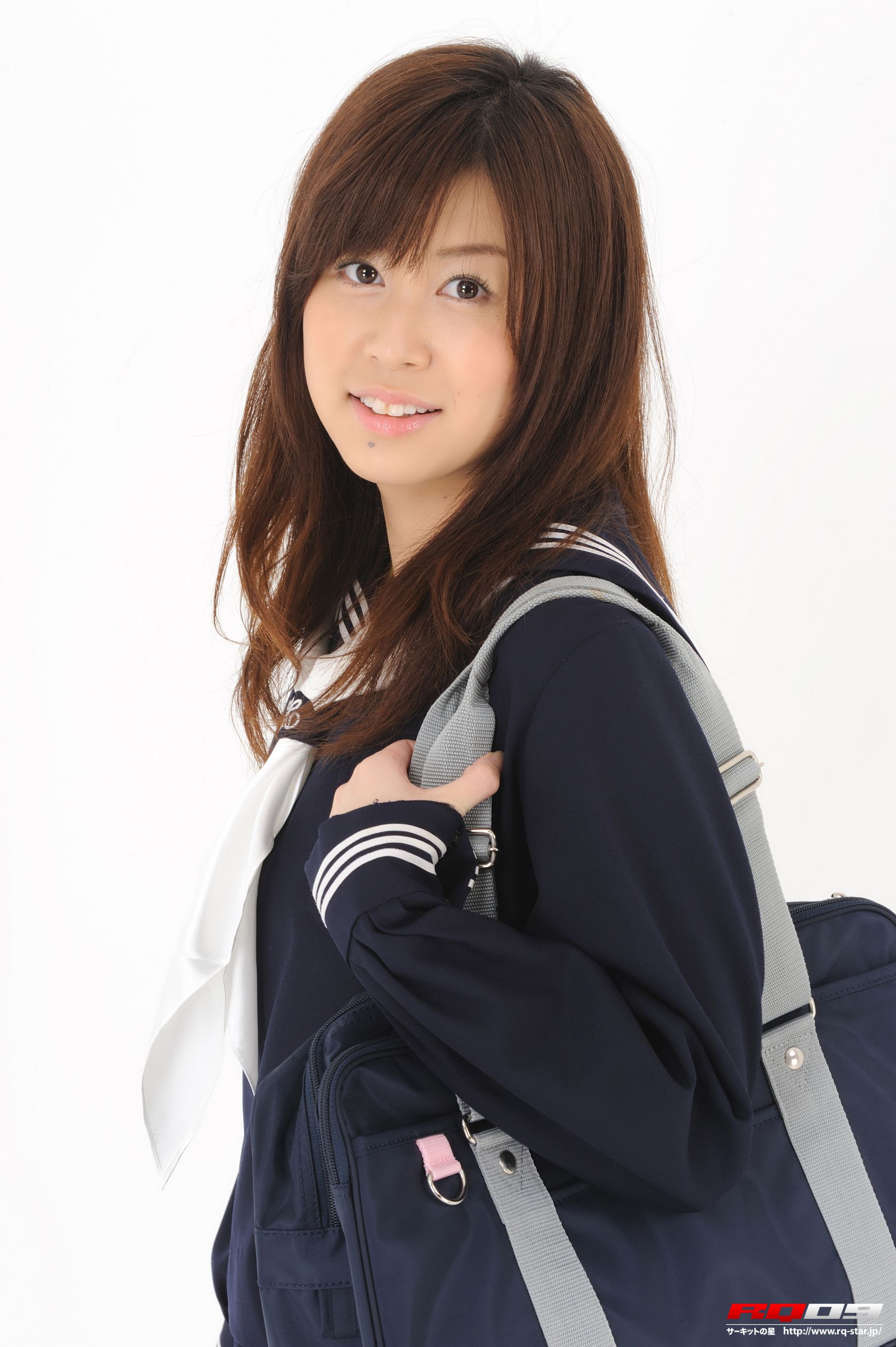 M940-[RQ-STAR] NO.00139 永作あいり Student Style 水手服系列 - 94零社区 RQ-STAR-第7张