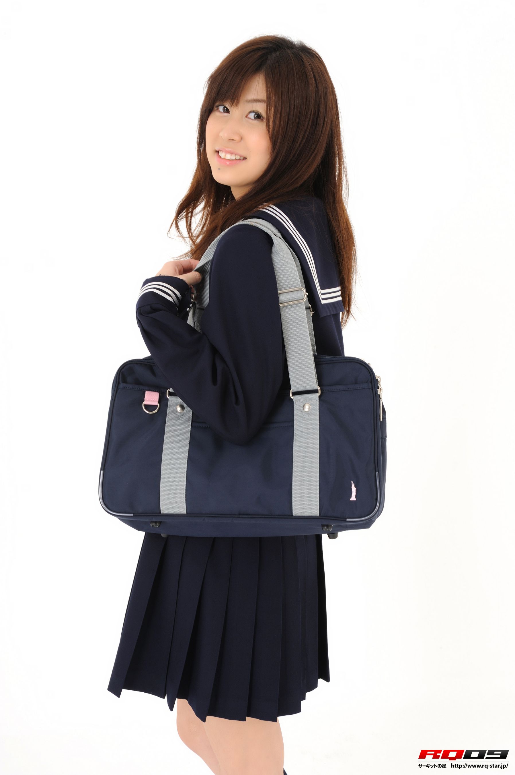 M940-[RQ-STAR] NO.00139 永作あいり Student Style 水手服系列 - 94零社区 RQ-STAR-第9张