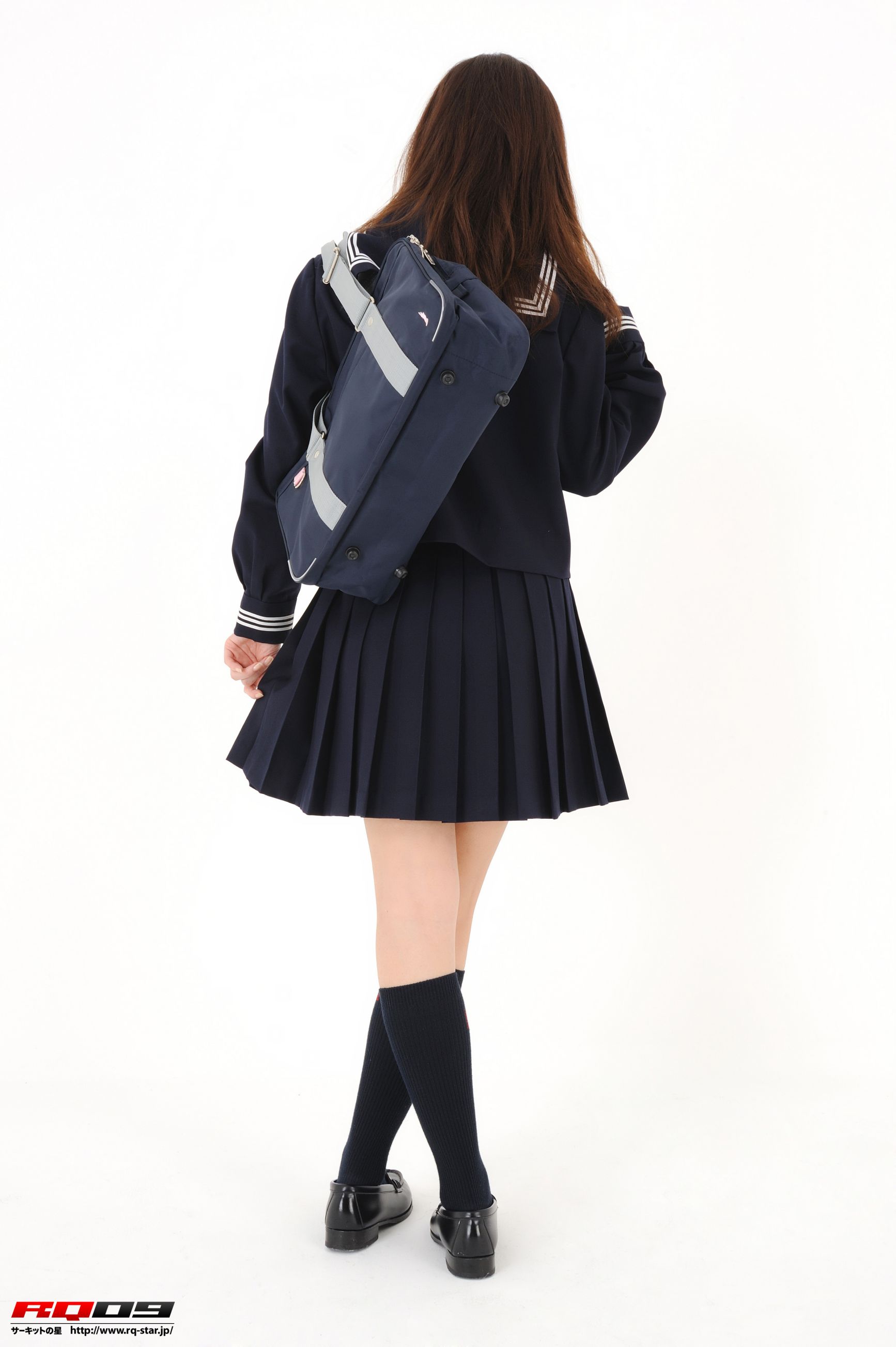 M940-[RQ-STAR] NO.00139 永作あいり Student Style 水手服系列 - 94零社区 RQ-STAR-第14张